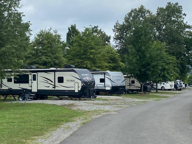 LGSP Campground Camp 