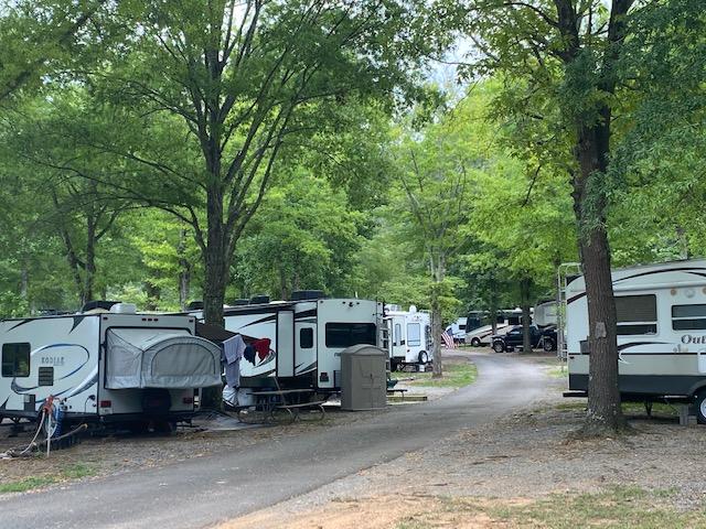 LGSP Campground Campers 