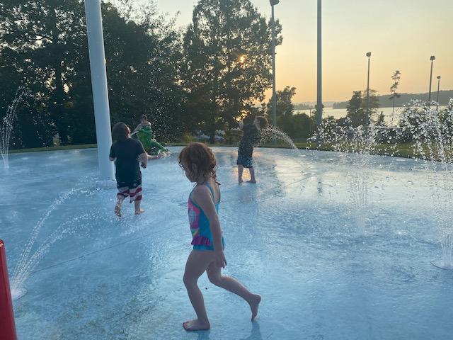 LGSP Camp Splash Pad 