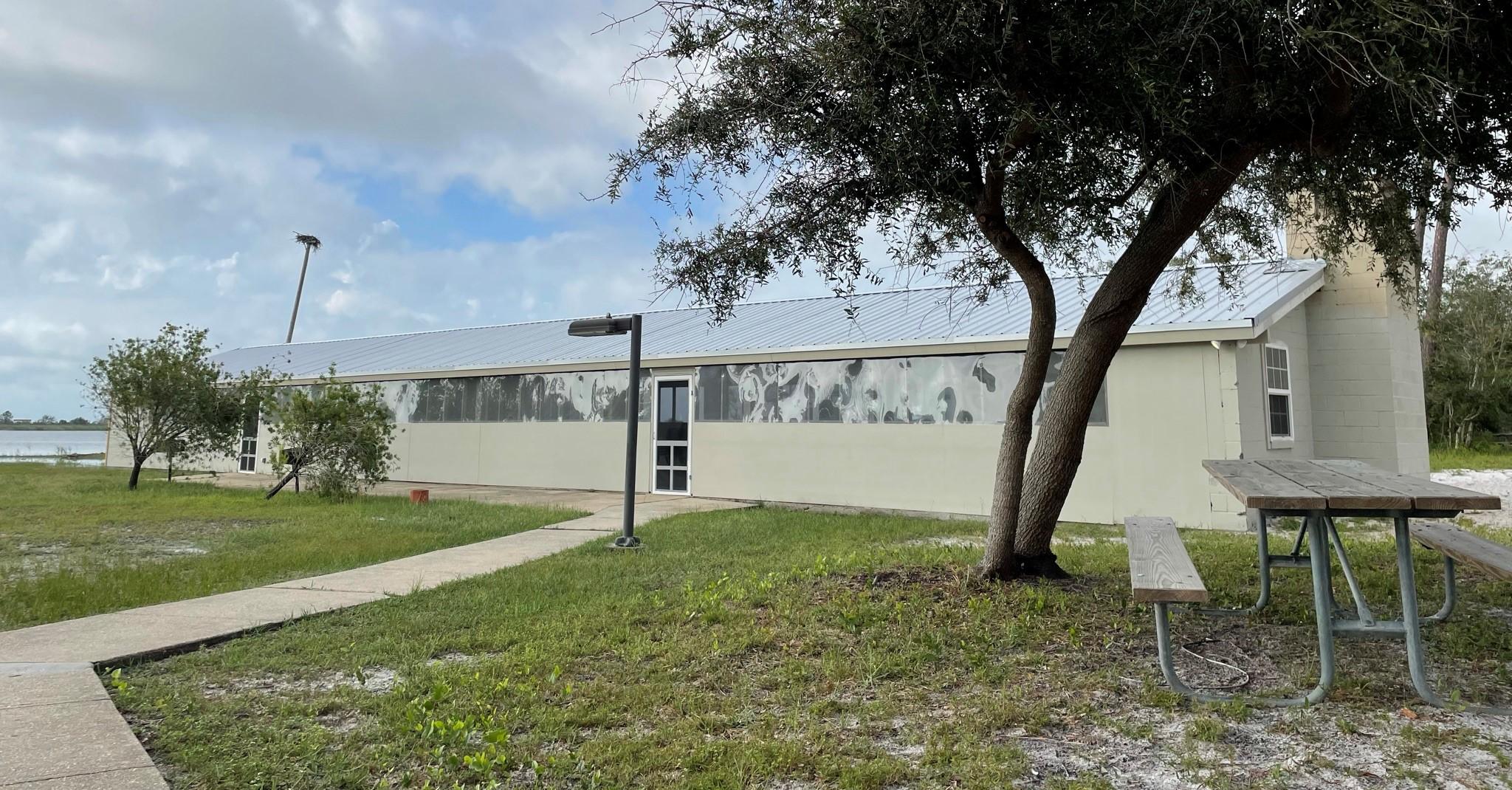 Gulf State Park Activities Building Exterior View III