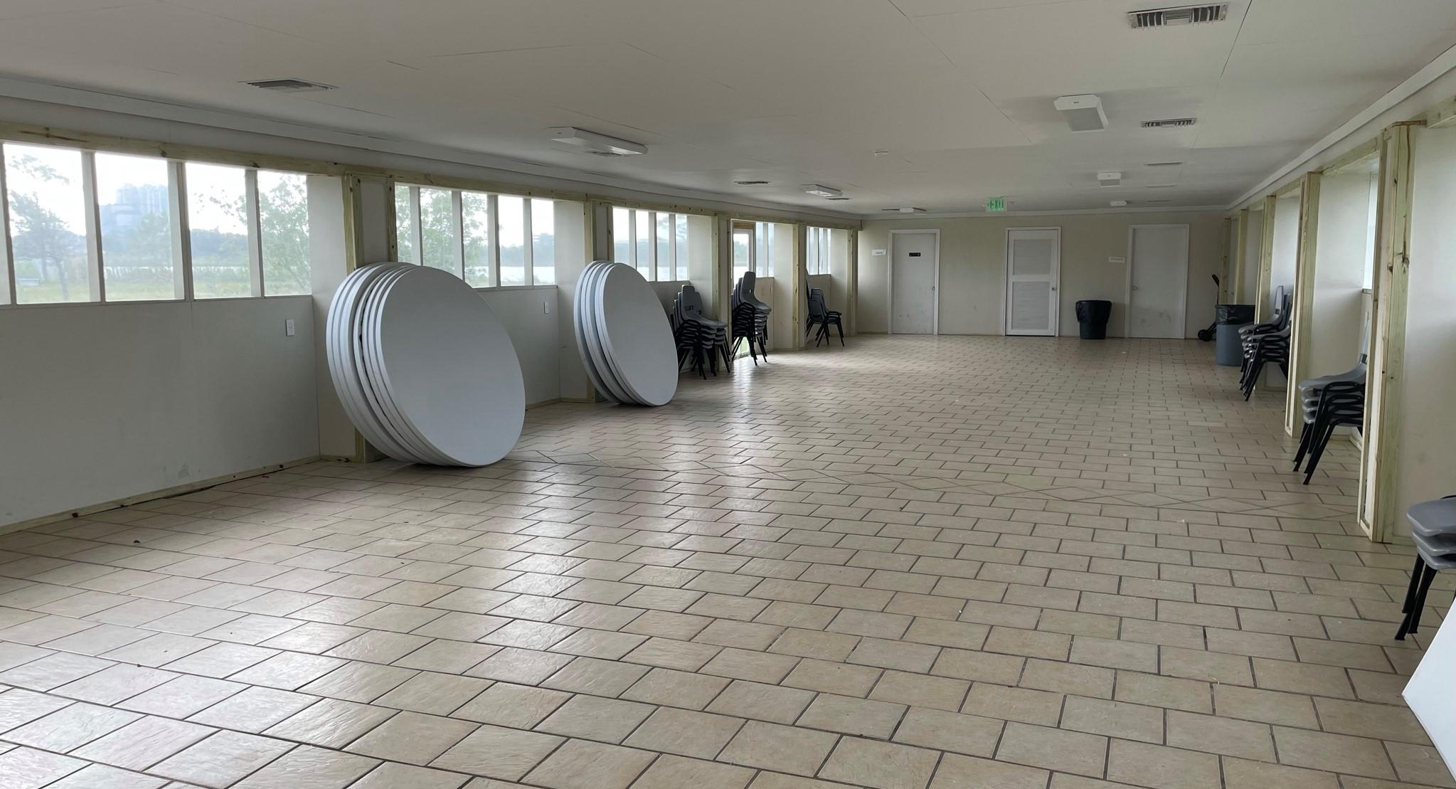 Gulf State Park Activities Building Interior View I