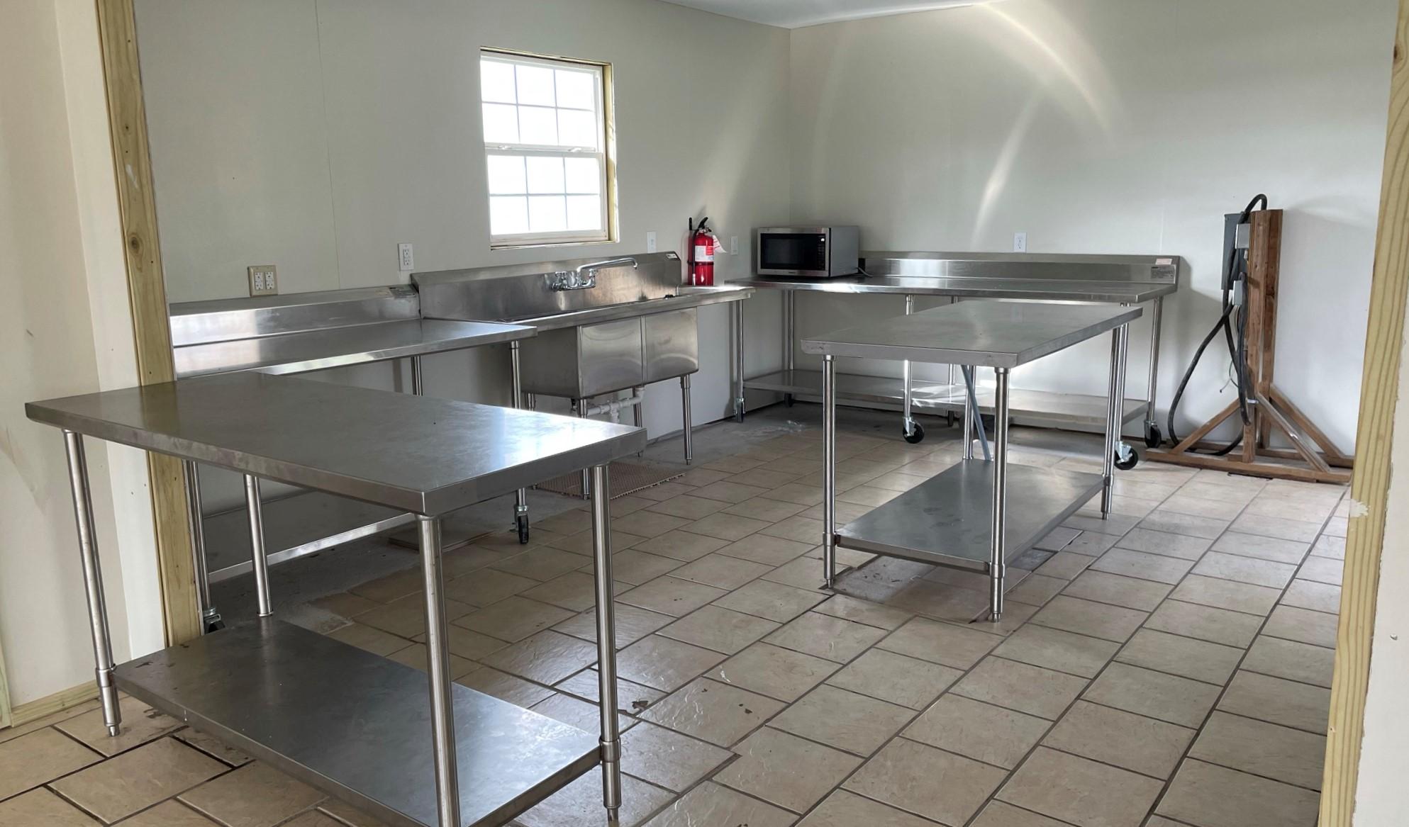 Gulf State Park Activities Building Interior View of Kitchen I