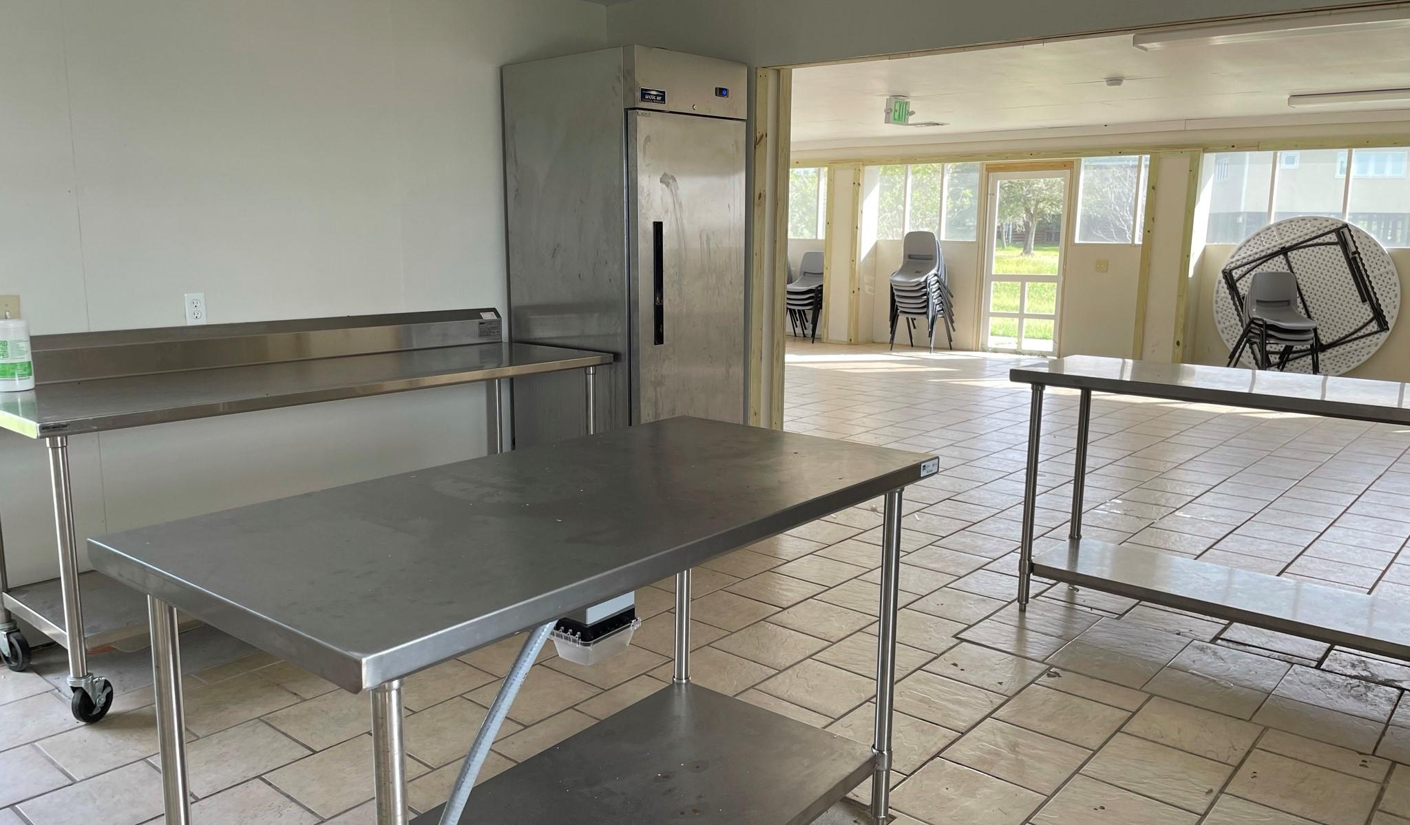 Gulf State Park Activities Building Interior View of Kitchen II