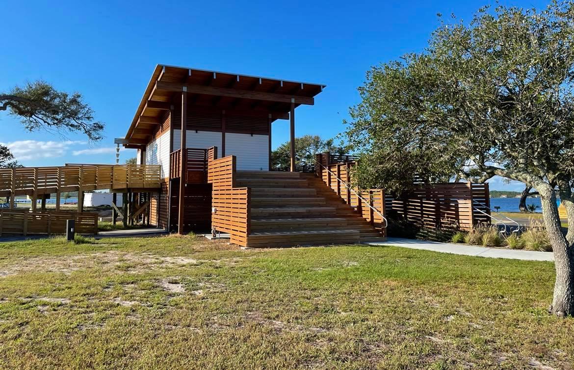 Lake Shelby Picnic Area Restroom Facility at Gulf State Park