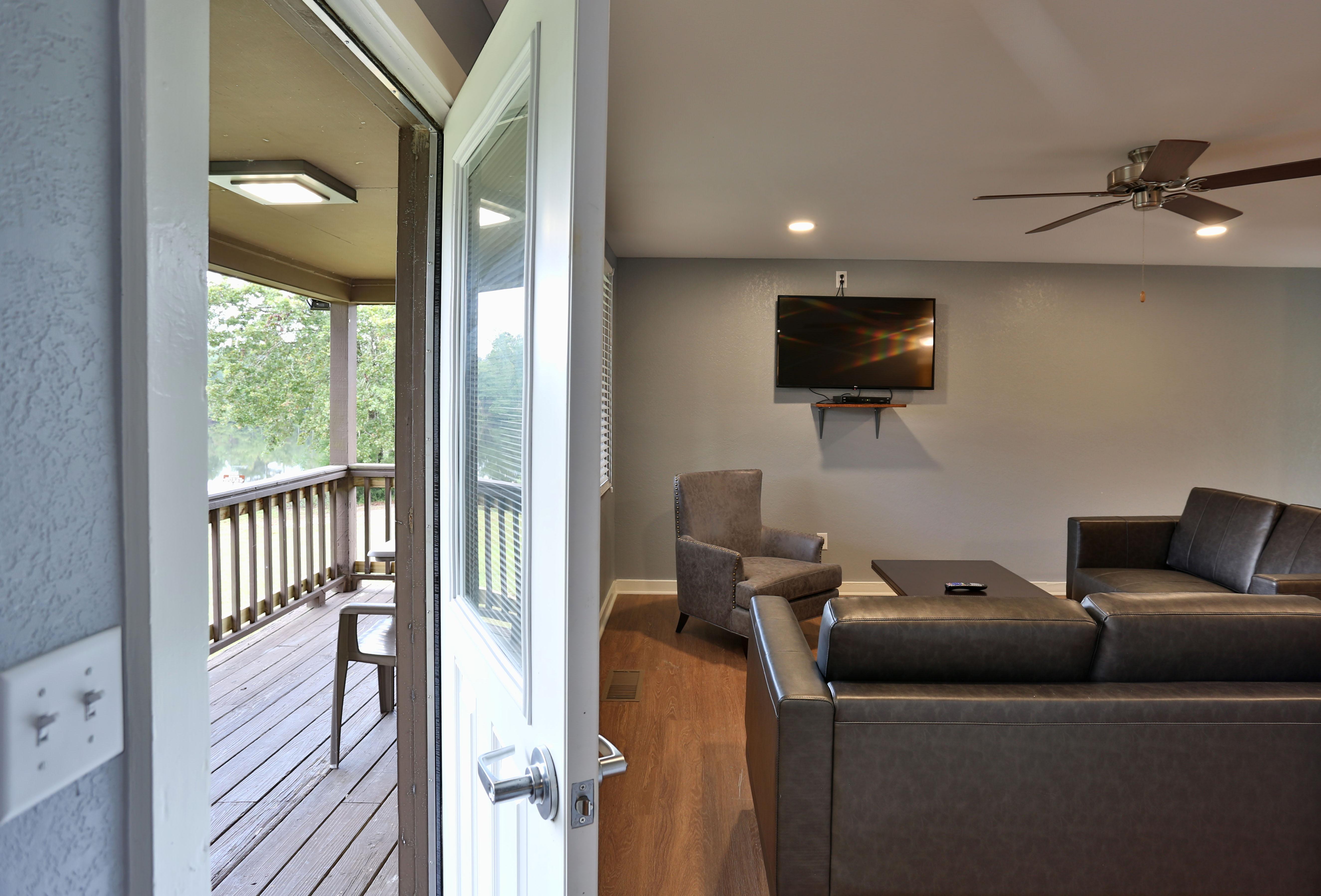 Lakepoint State Park Cabins