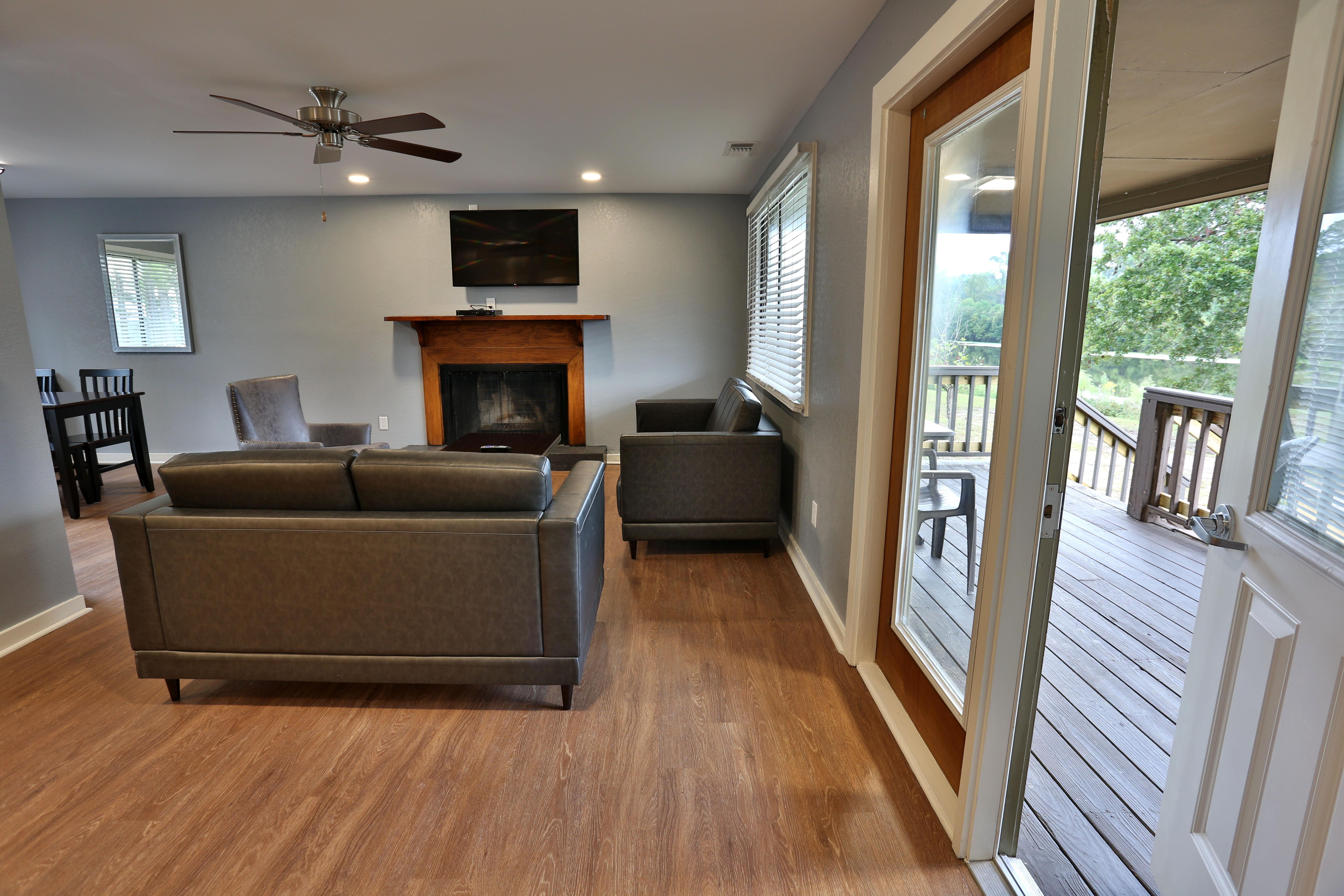 Lakepoint State Park Cabins