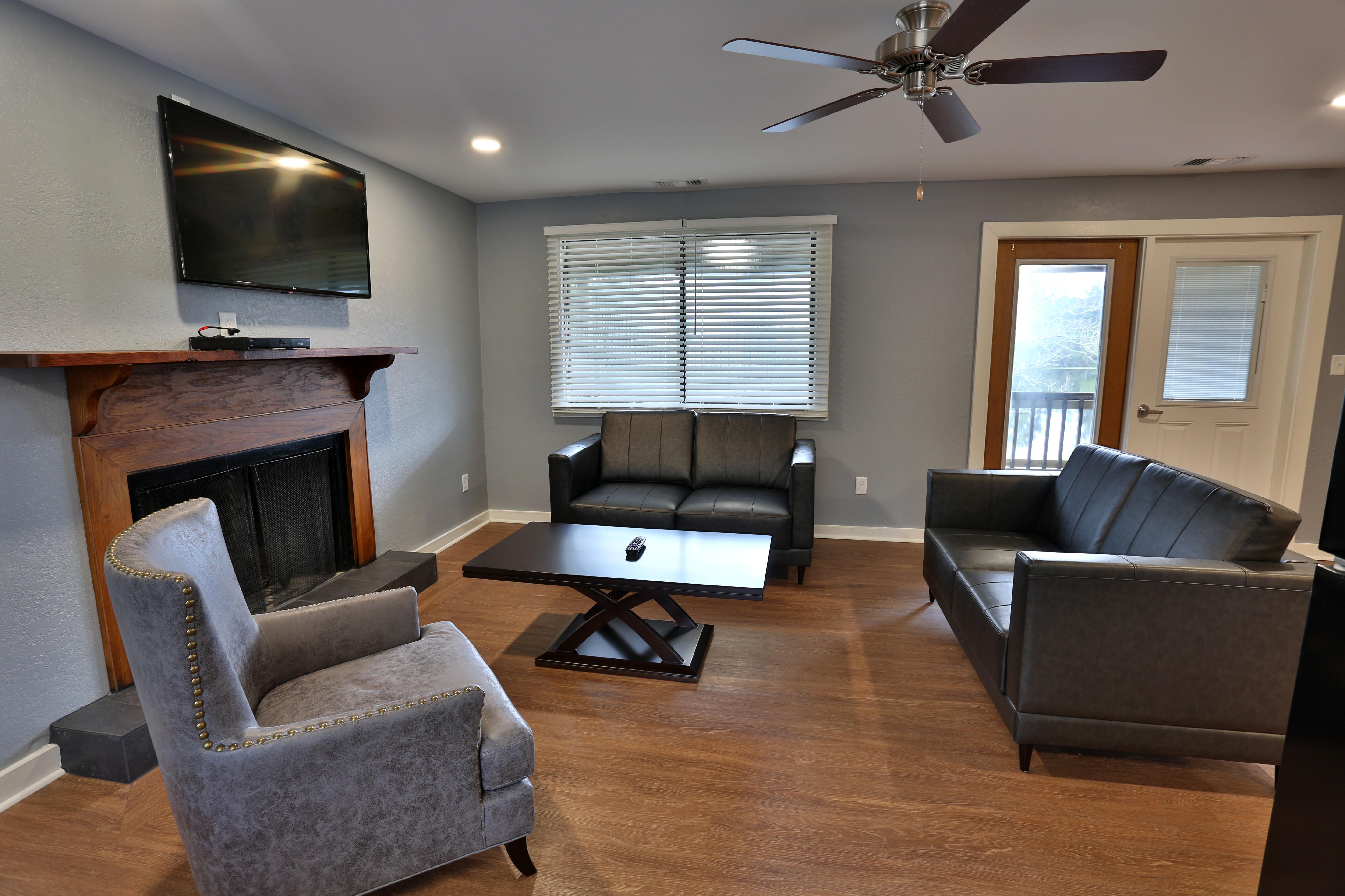 Lakepoint State Park Cabins