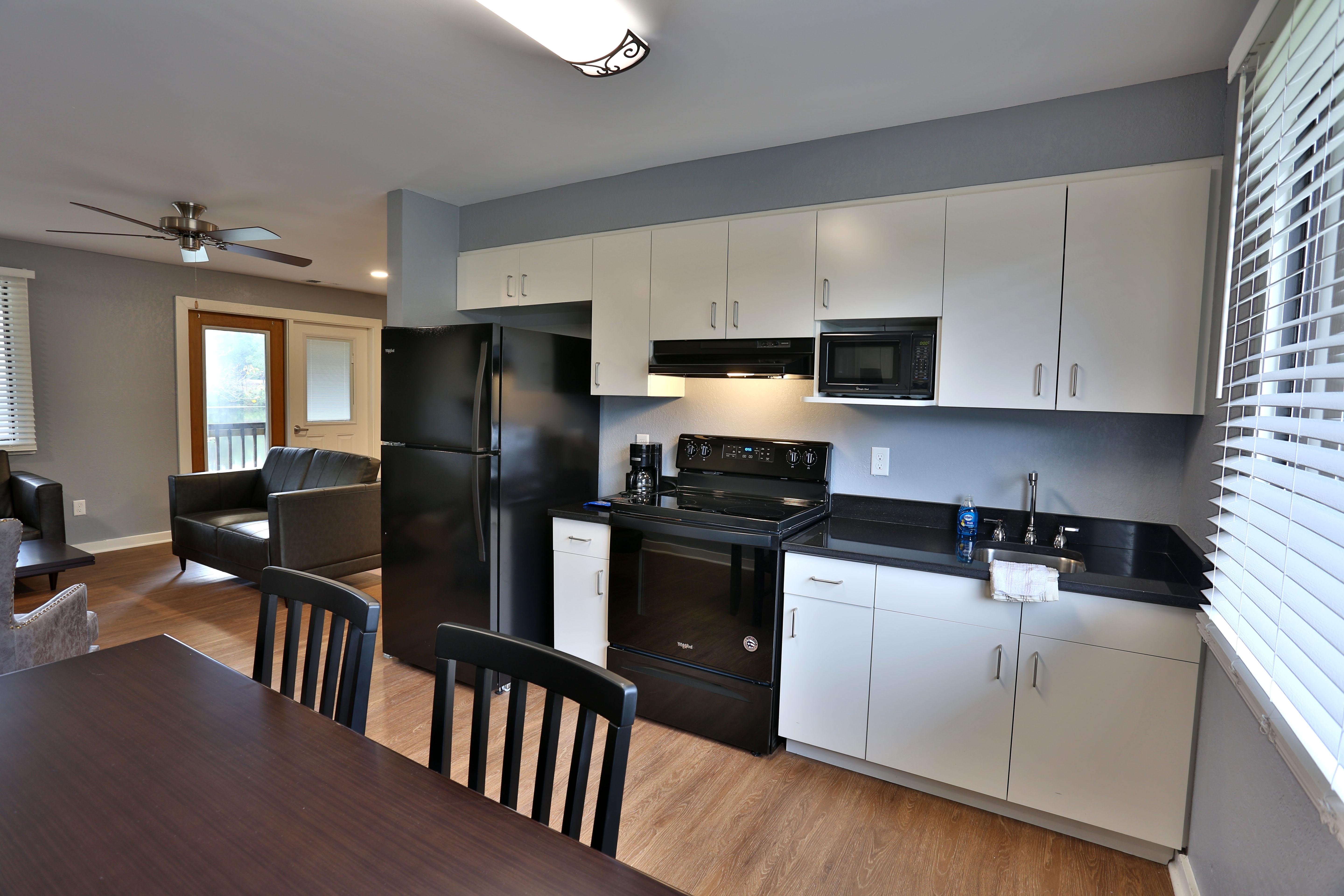 Lakepoint State Park Cabins