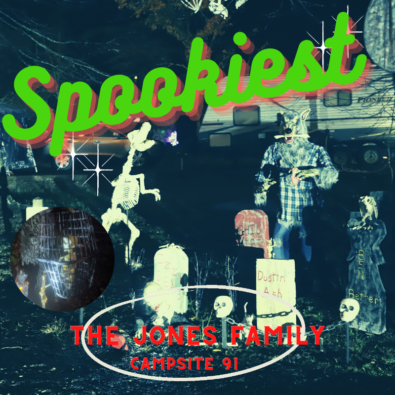 DSP Spookiest Campsite 2021