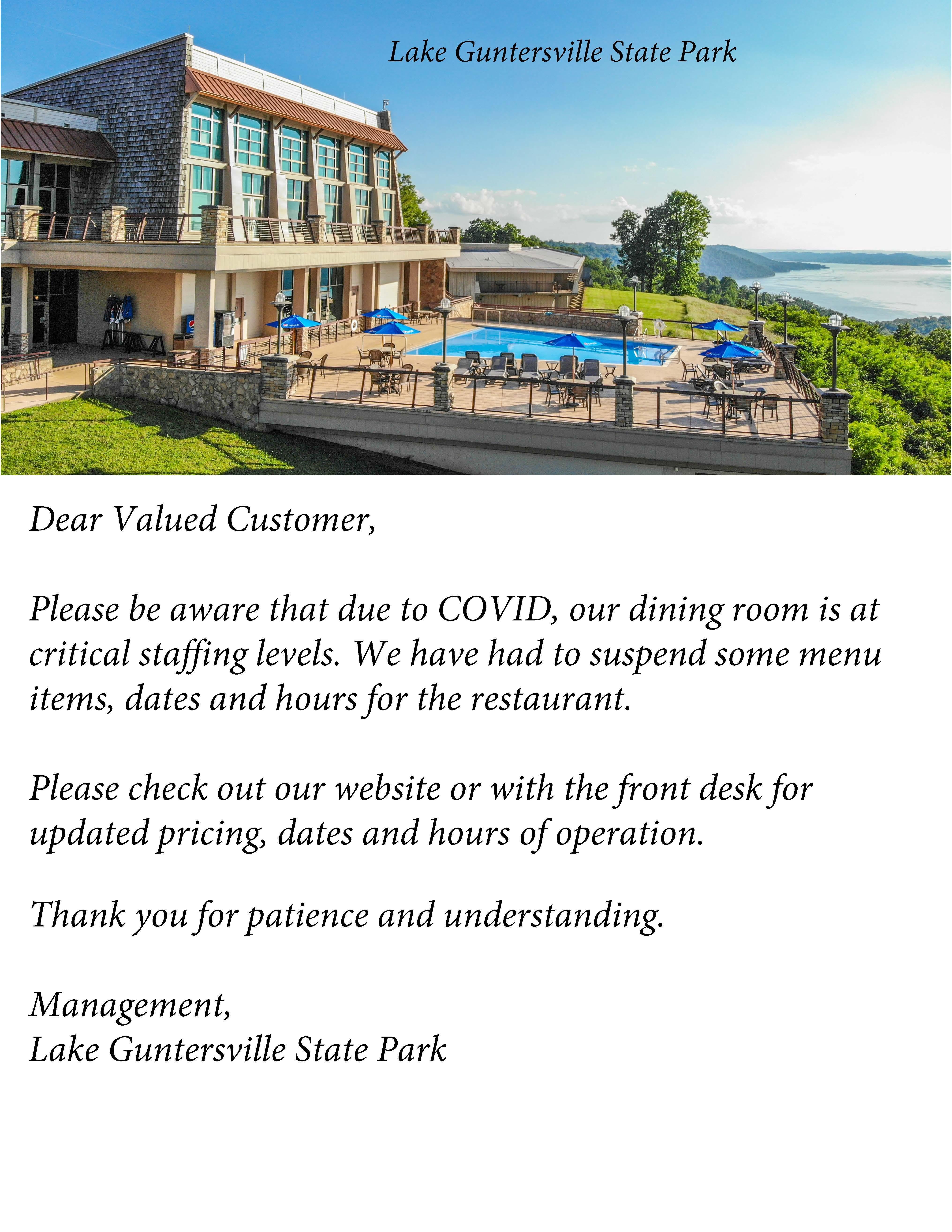 LGSP Staff Shortage