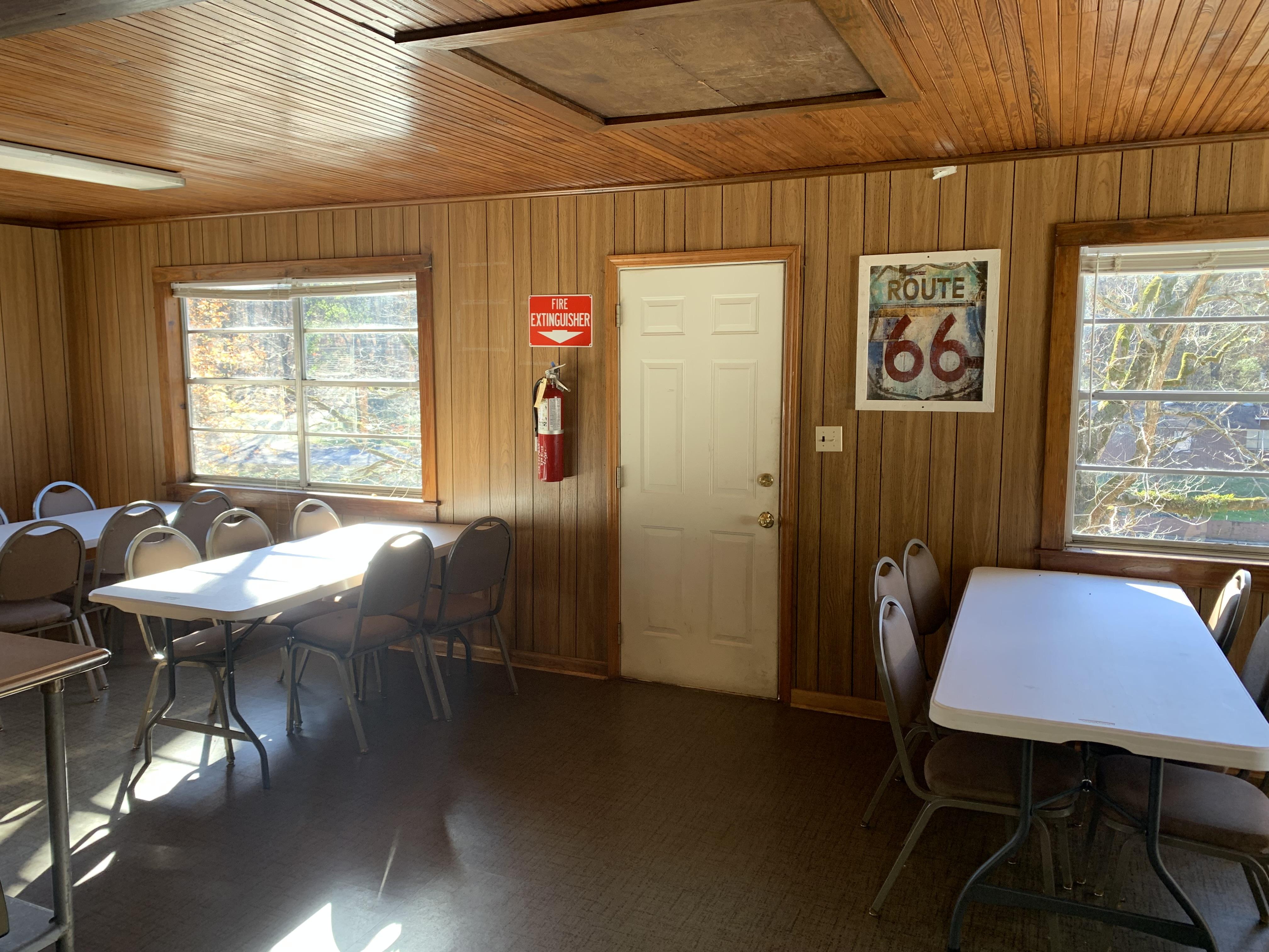 eating area