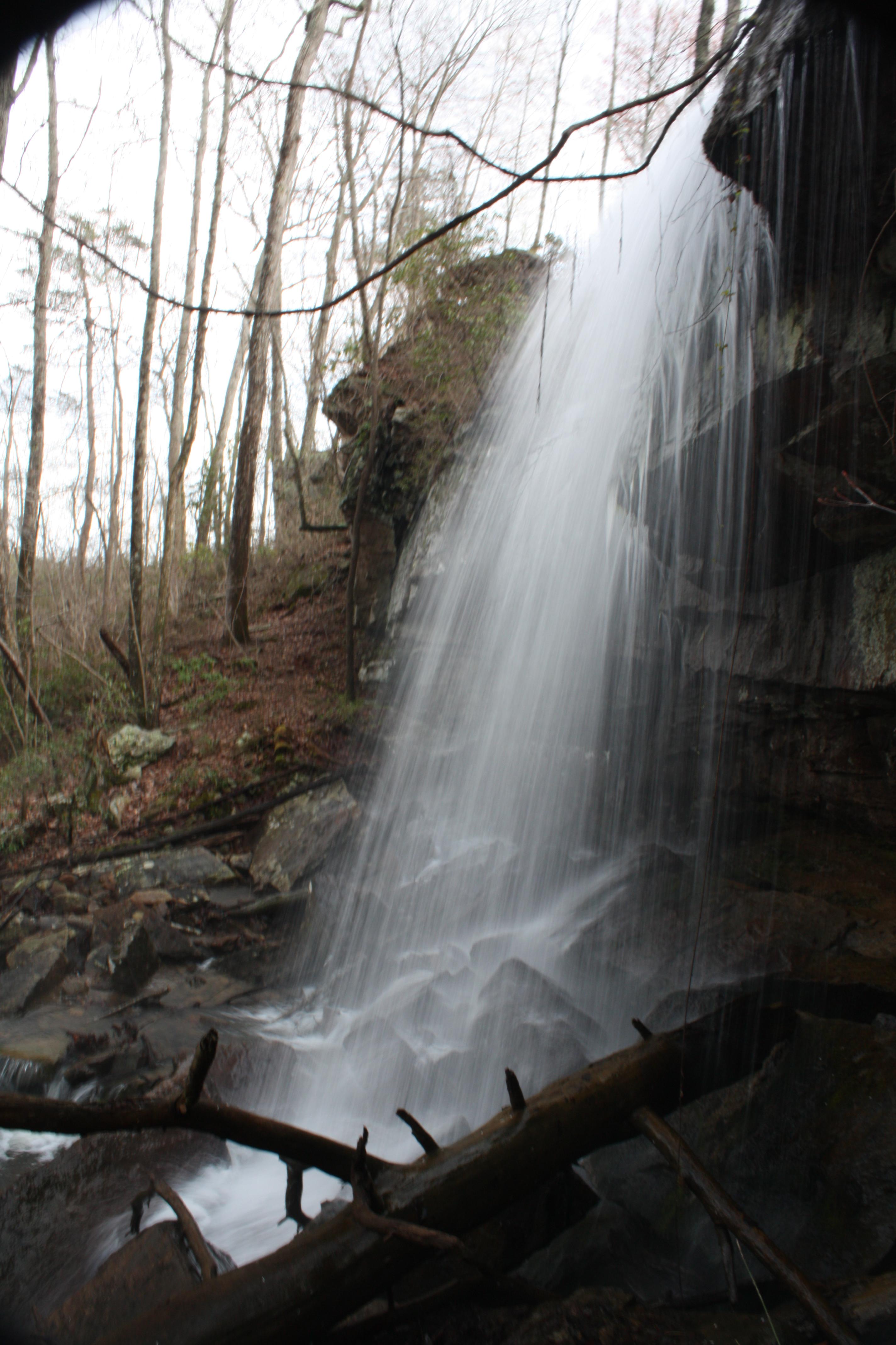 Lodge Falls-DeSoto State Park