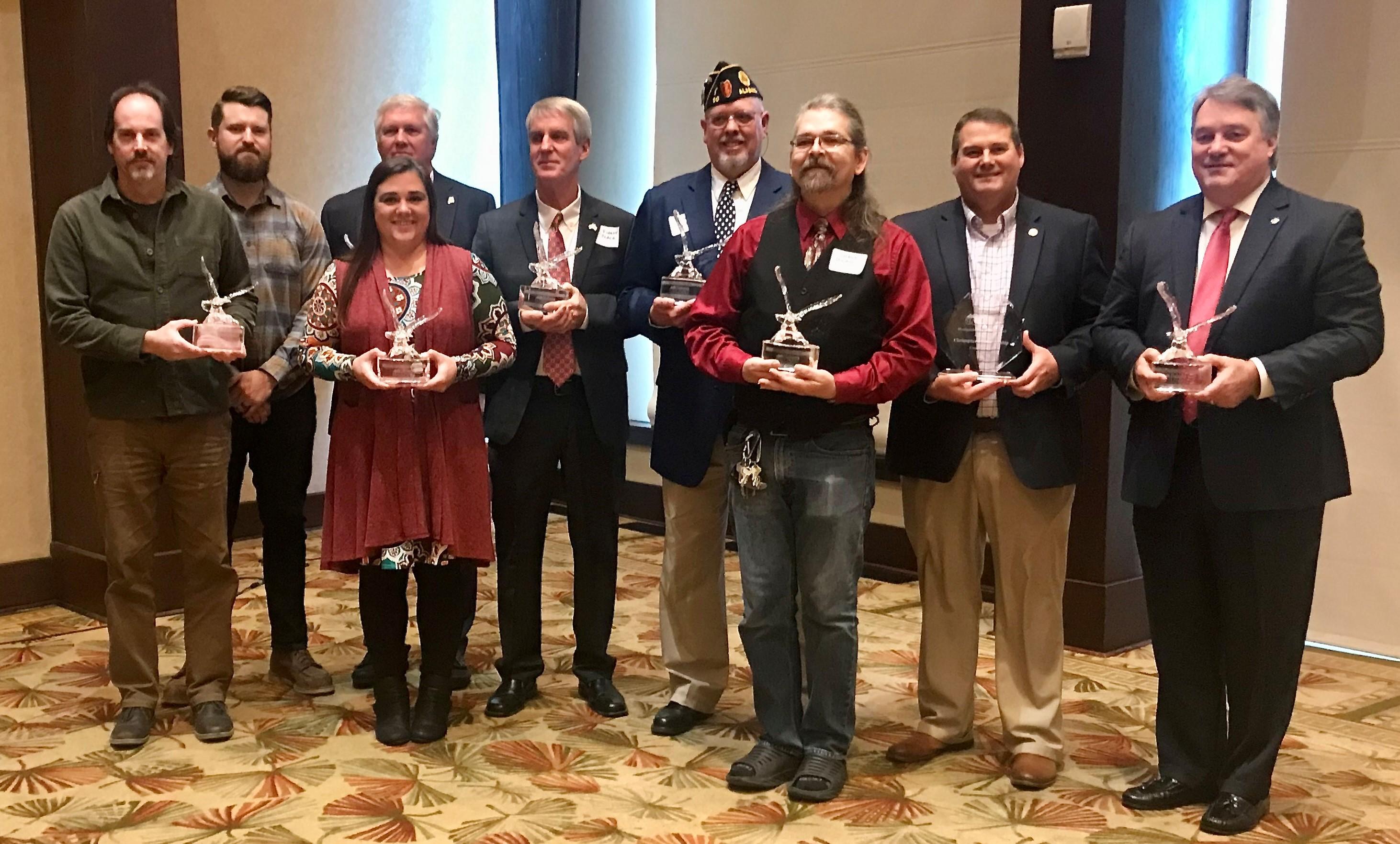 Alabama State Parks 2022 Eagle Award Winner