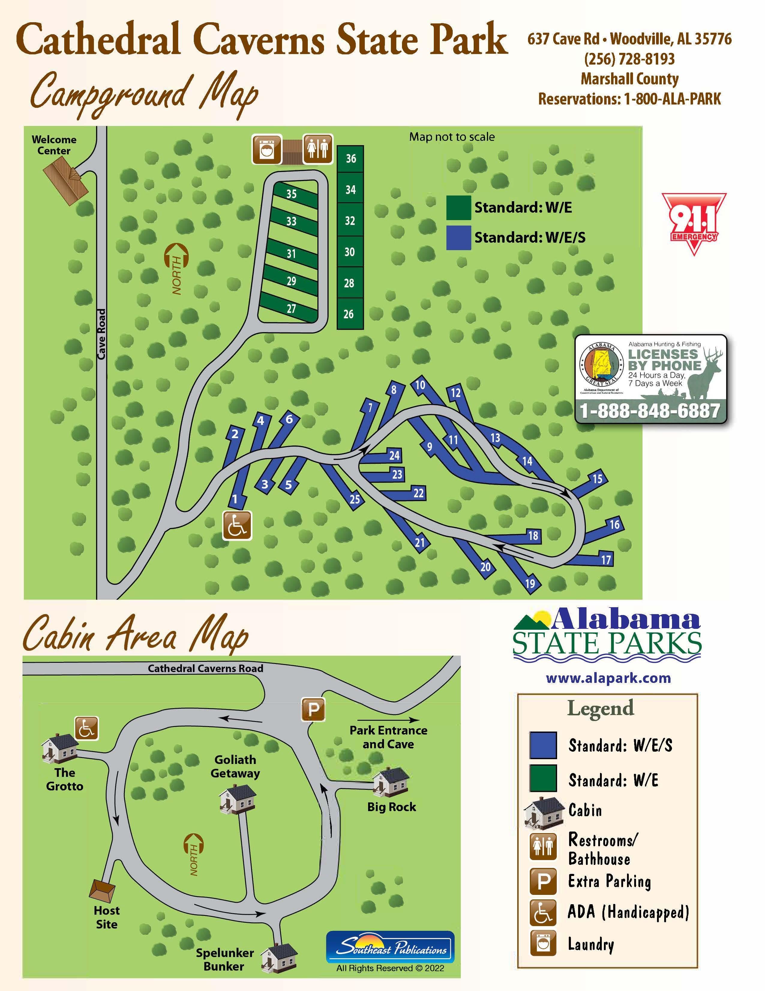 Campground Map