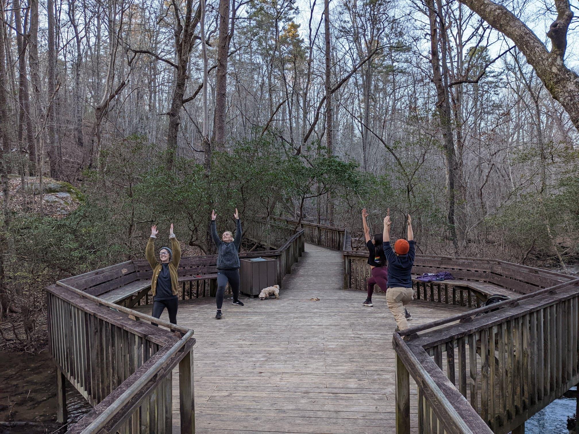 DSp Boardwalk Yoga