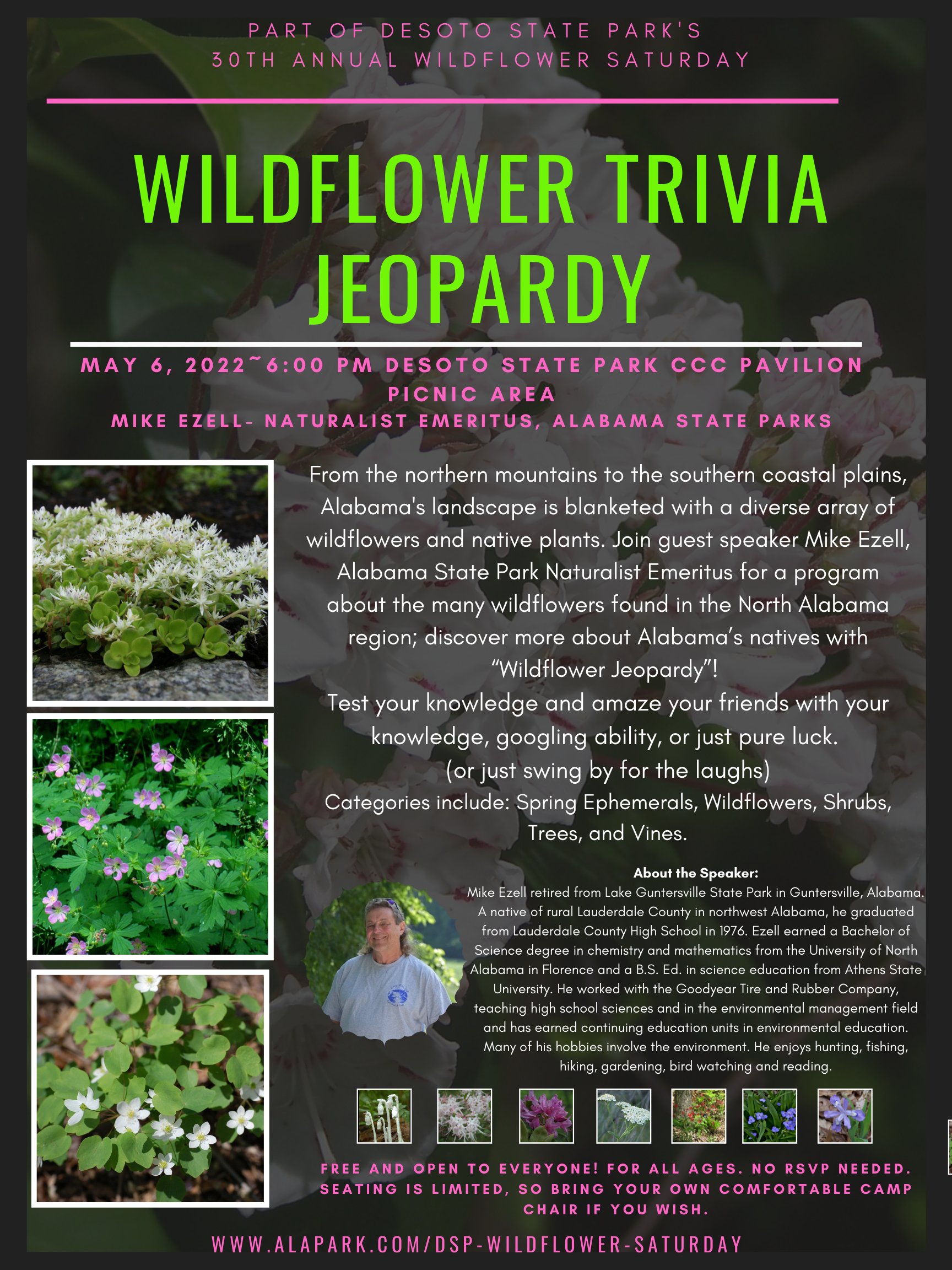 DSP Wildflower Saturday Friday Night Program