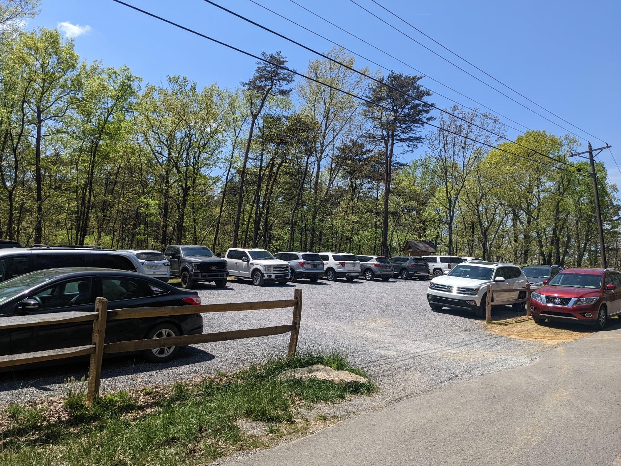 DeSoto Falls Trailhead