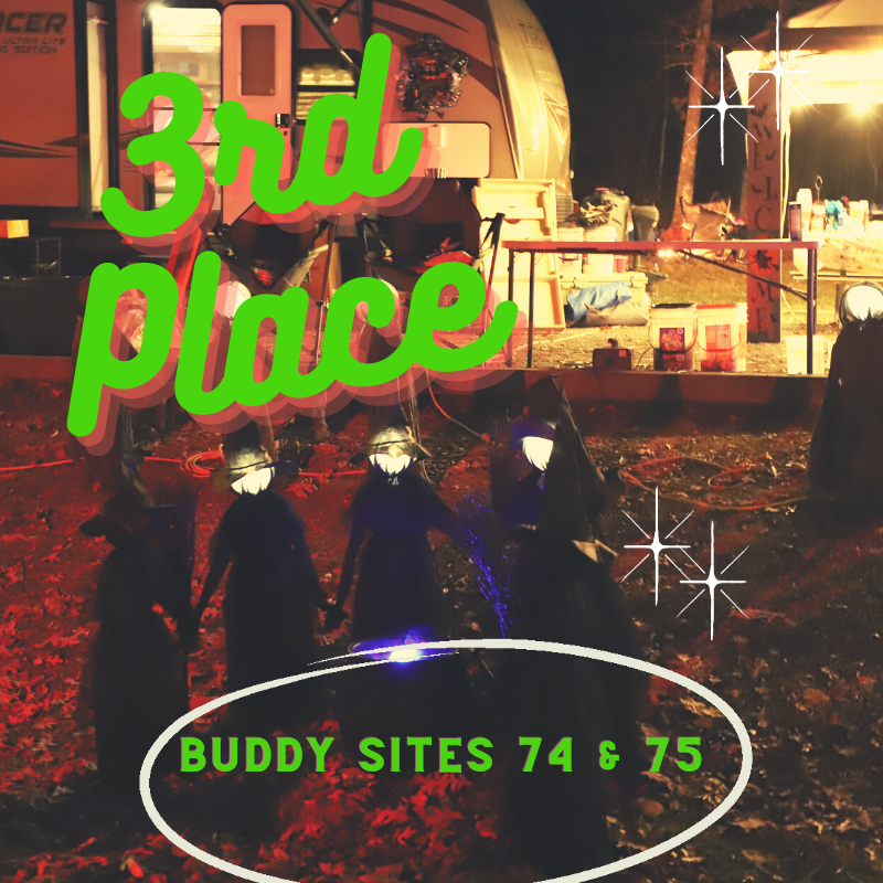 3rd place-Sites 74/75