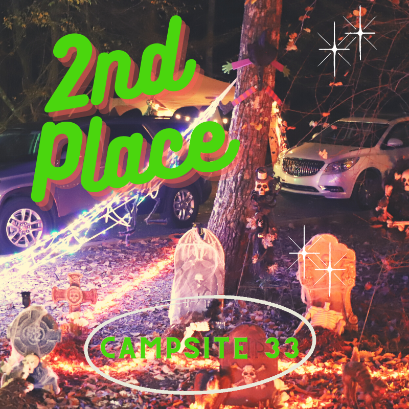 DSP Campsites 2nd
