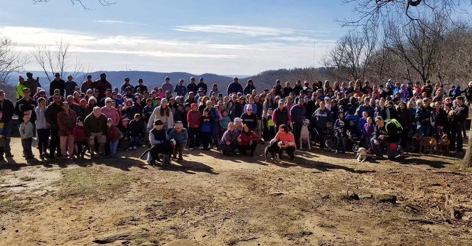 Monte Sano State Park First Day Hike 2020