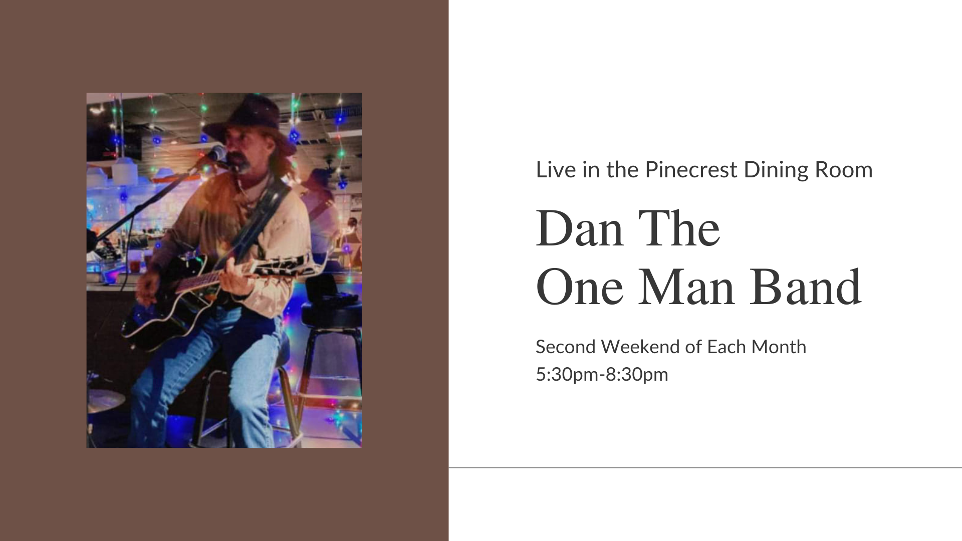 LGSP Dan The 1 Man Band