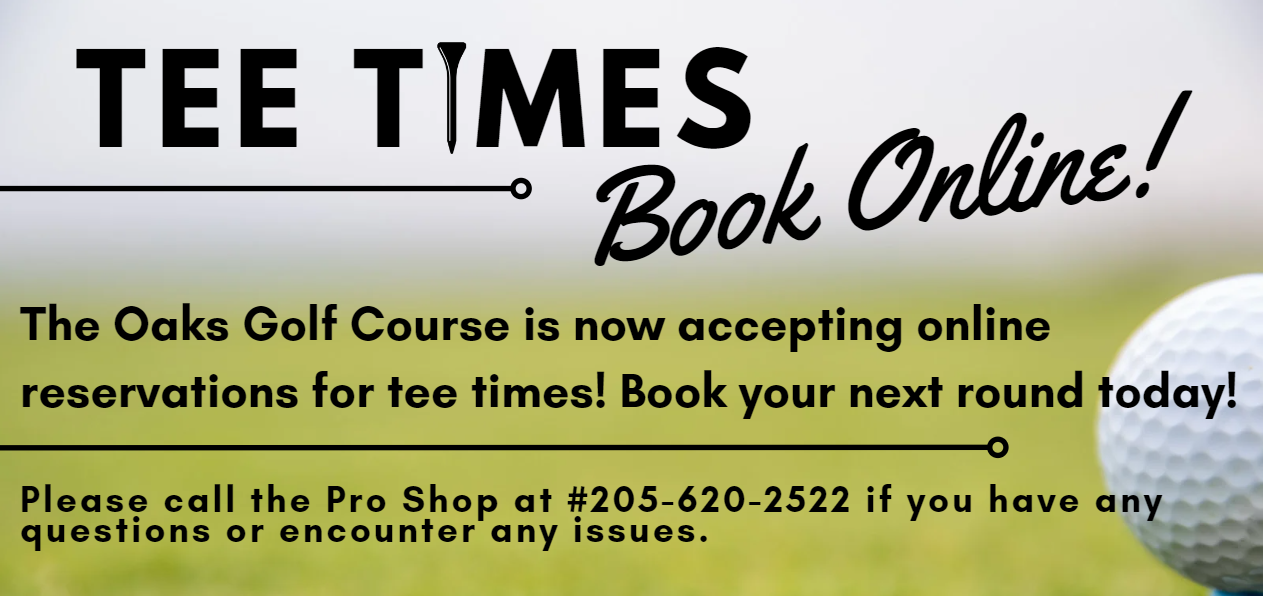 Online Tee Times