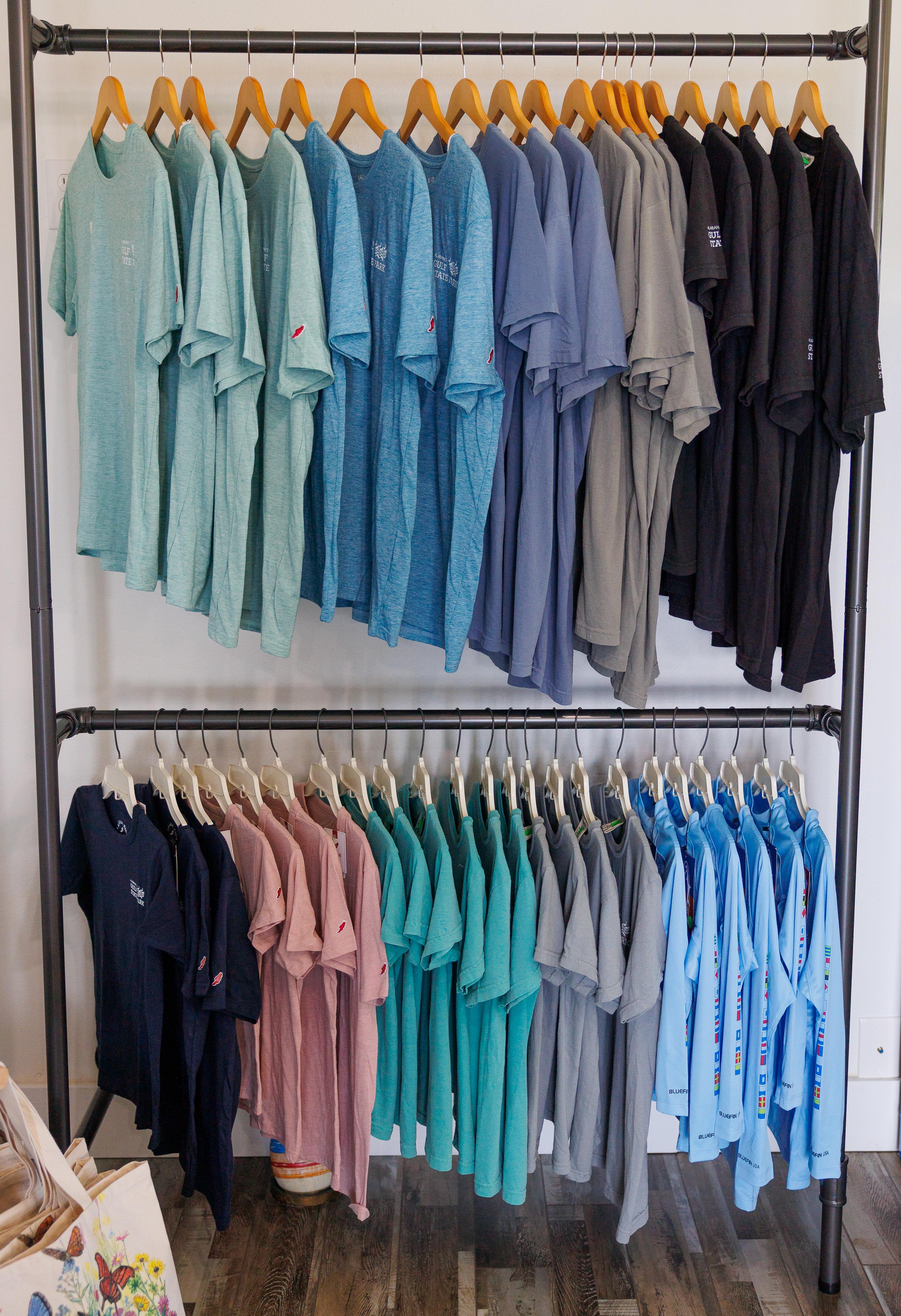 Visitor Center Merchandise Shirts