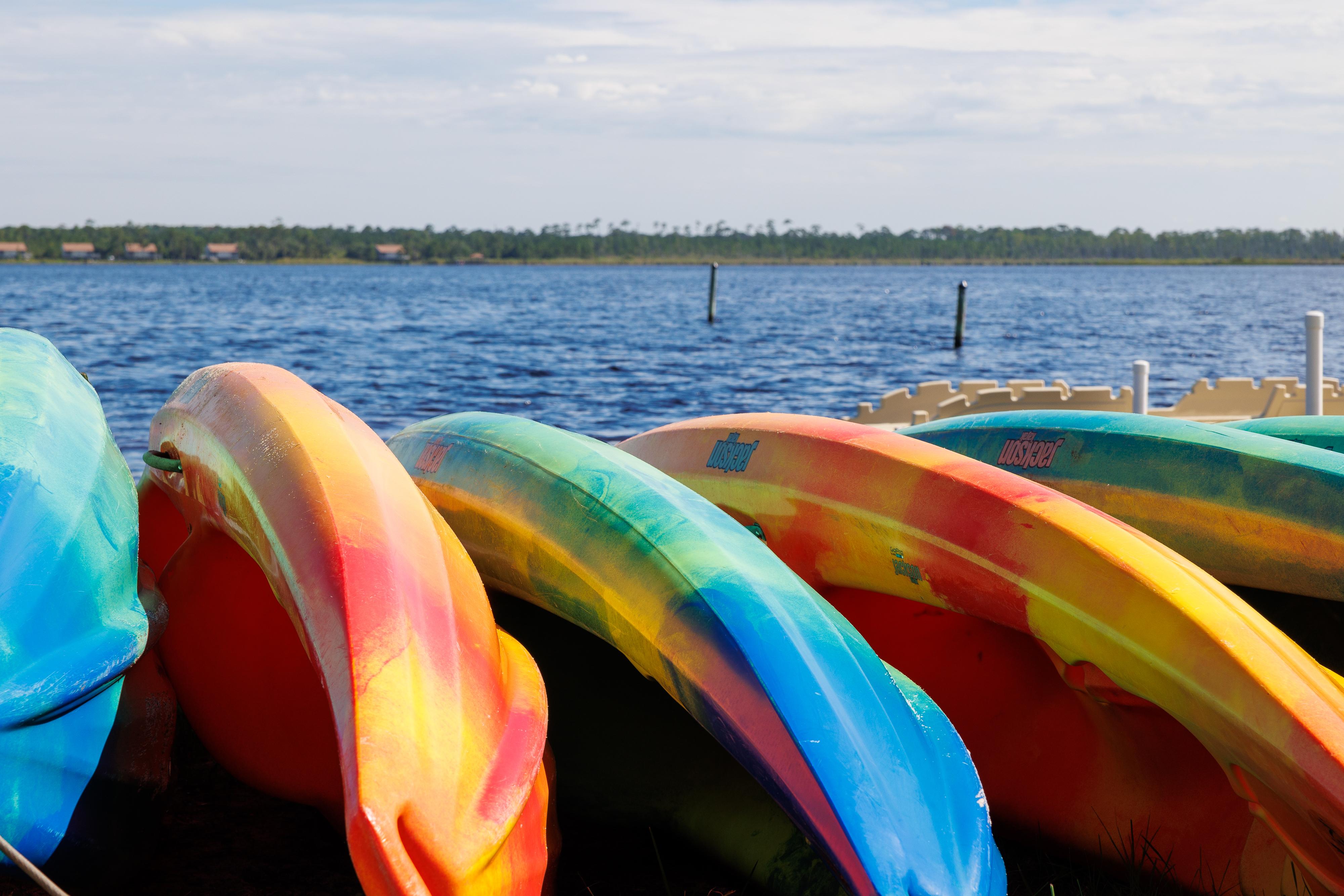 Visitor Center Kayak Rental at Lake Shelby