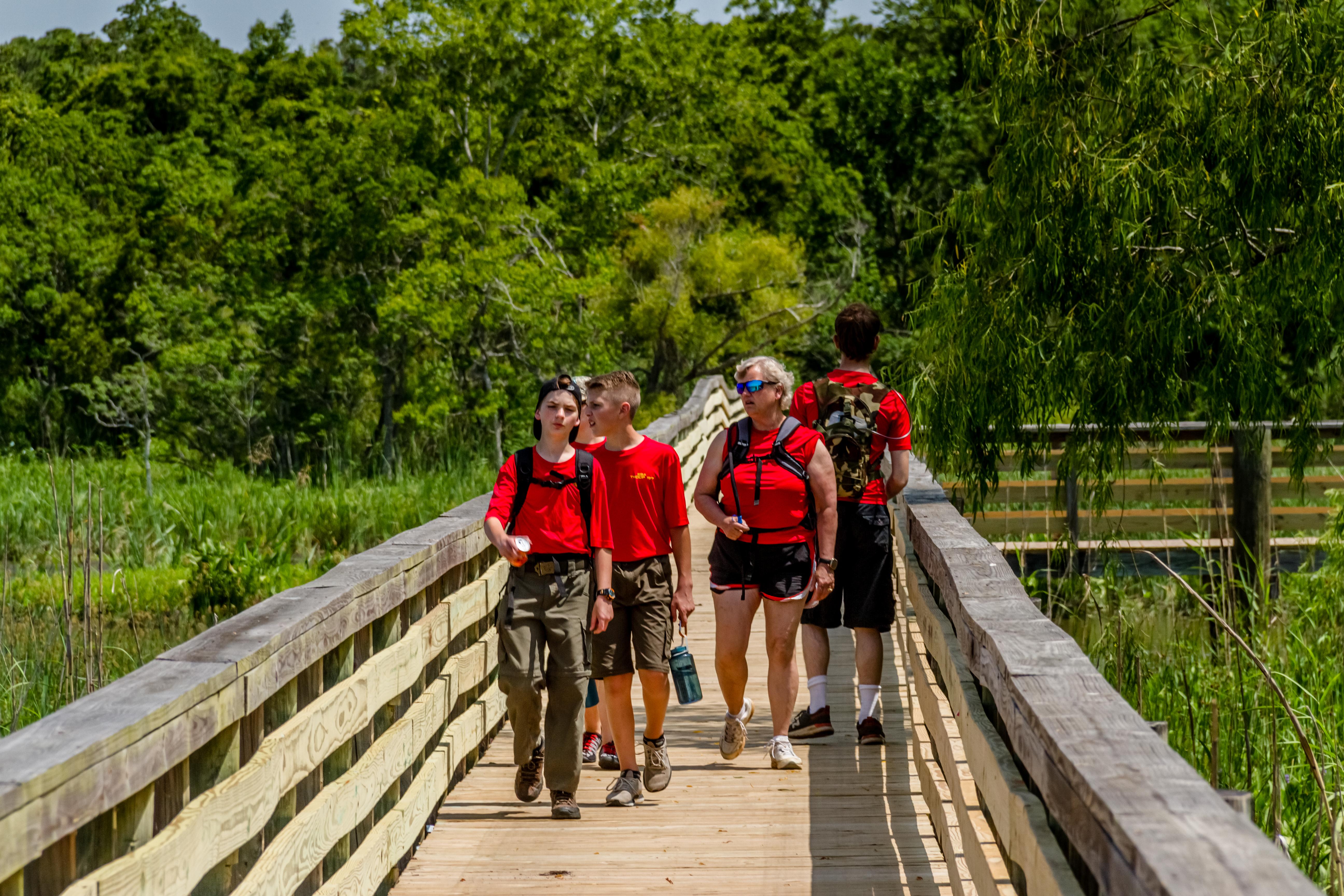 Boy Scouts in MSP 1