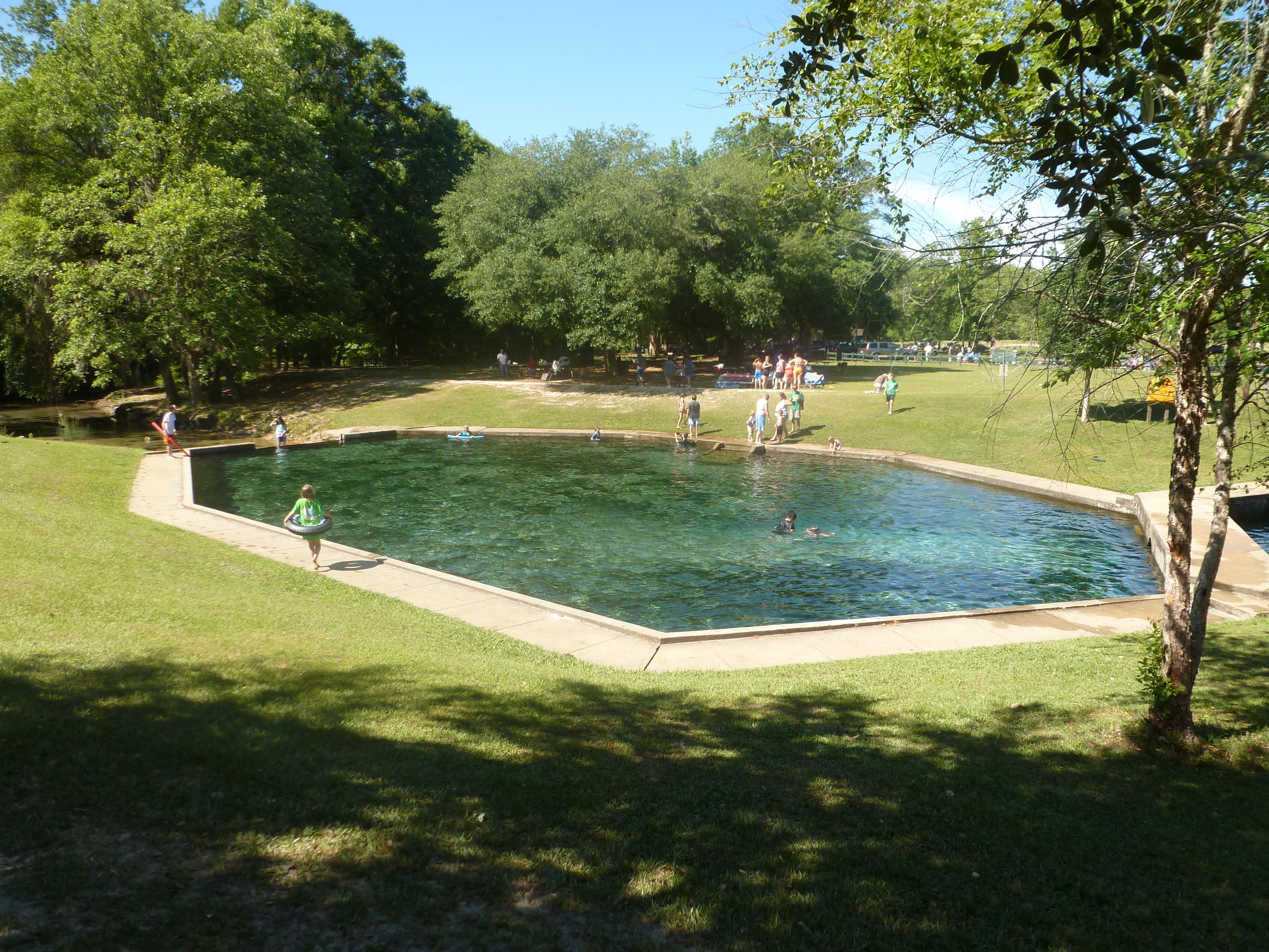 Blue Springs State Park Pool