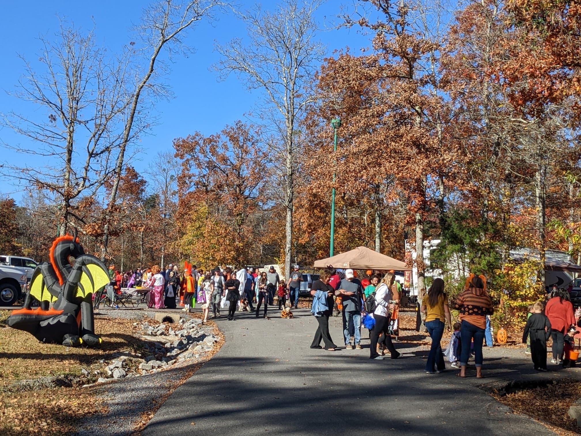 DeSoto State Park Spookapalooza