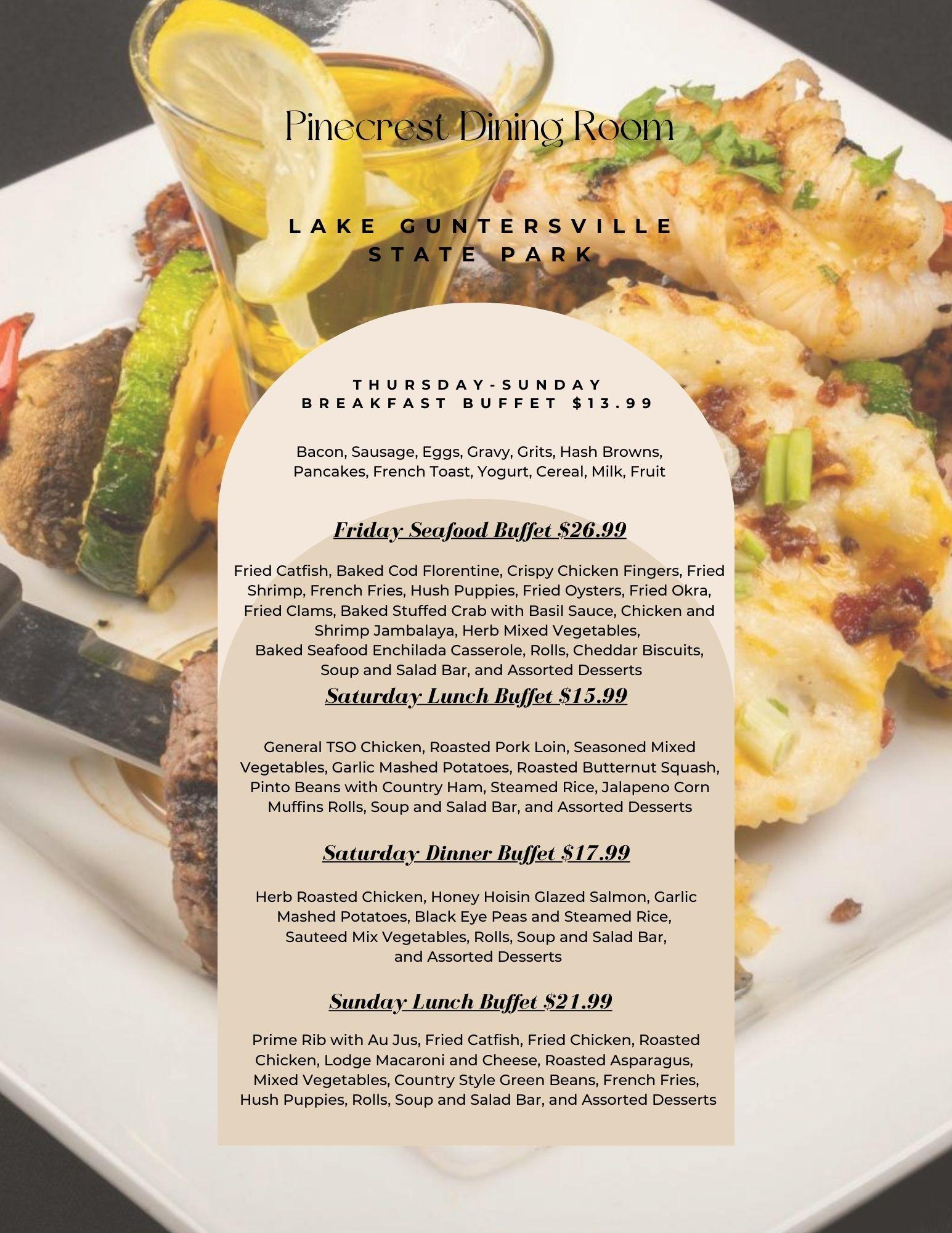 LGSP Weekend Menu 090823