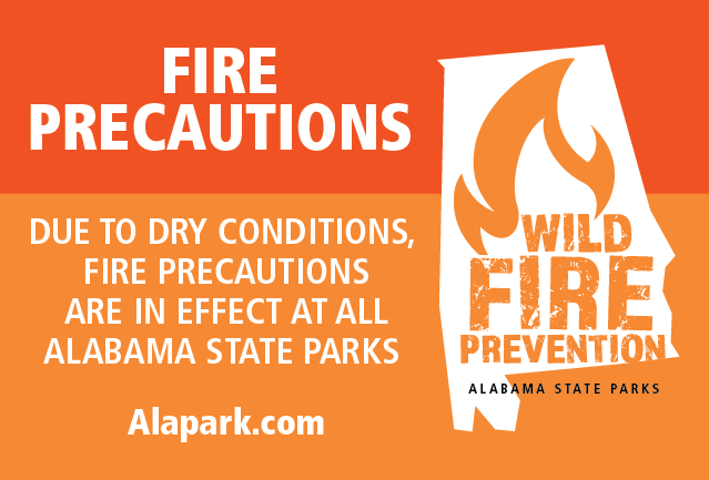 Alabama State Parks Fire Precautions