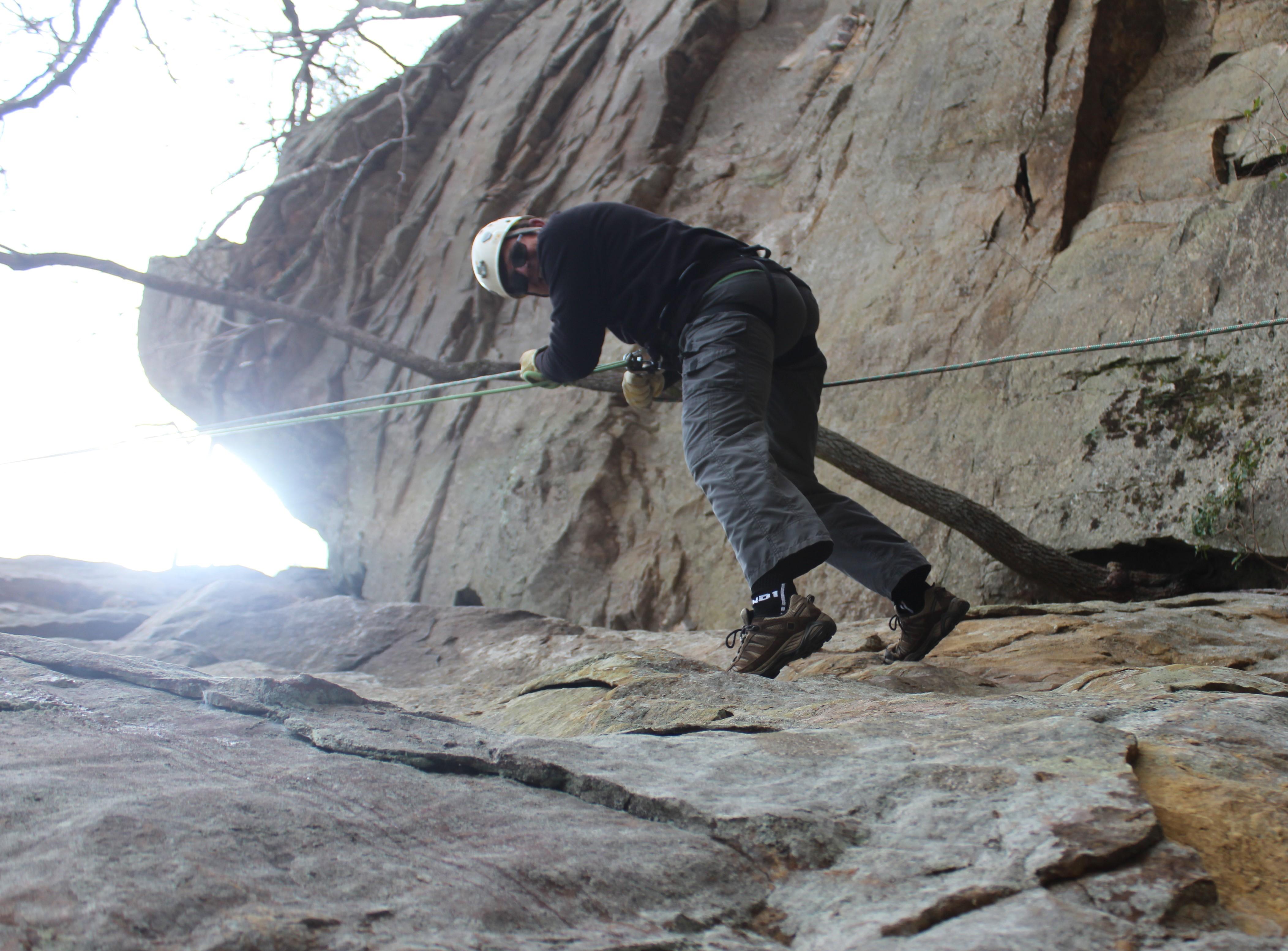 Alabama State Parks Rappelling