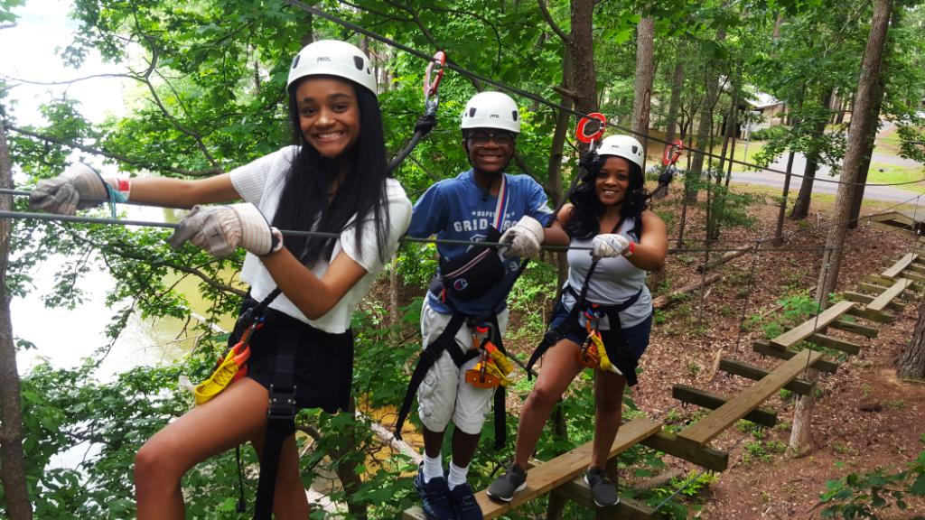 Alabama State Park Ziplines