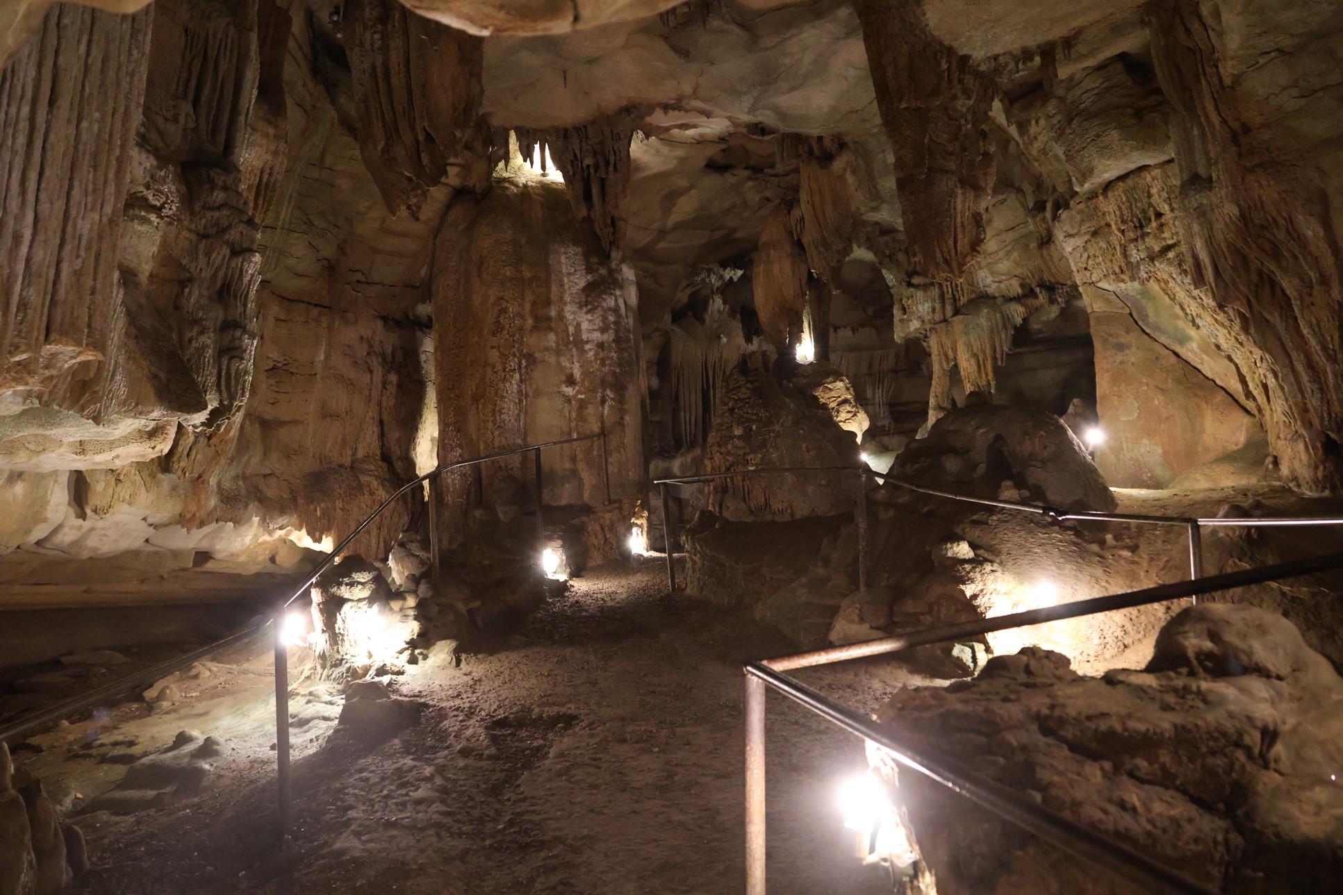 Rickwood Caverns State Park Cave Room