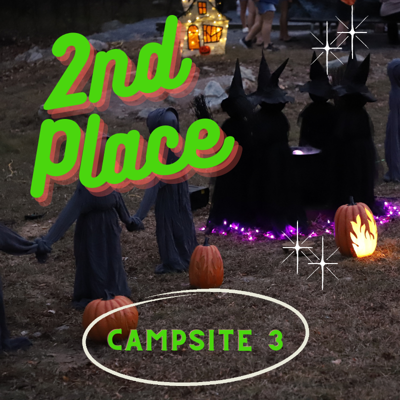 DSP Spook Site 2nd Place