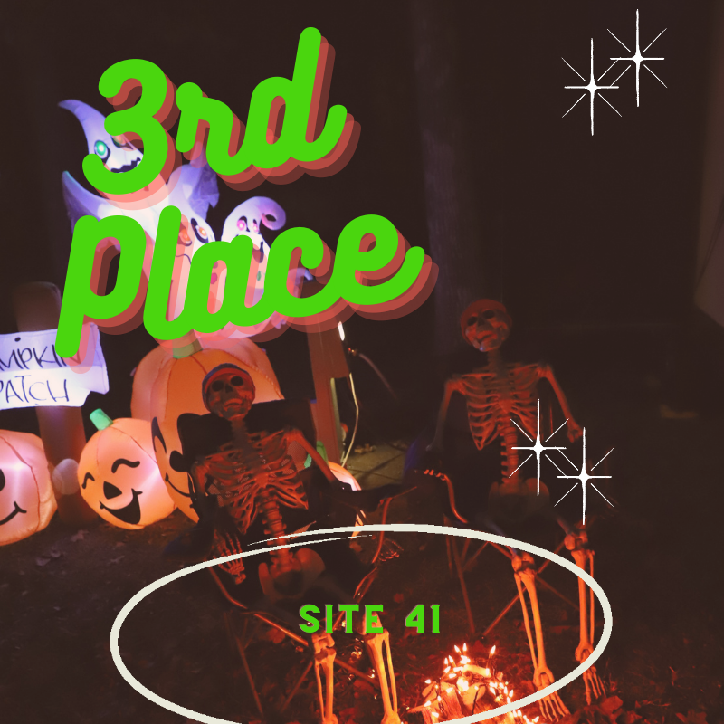 DSP Spook Site 3rd Place