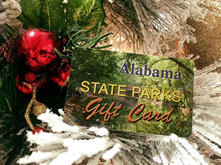 Alabama State Parks Gift Card