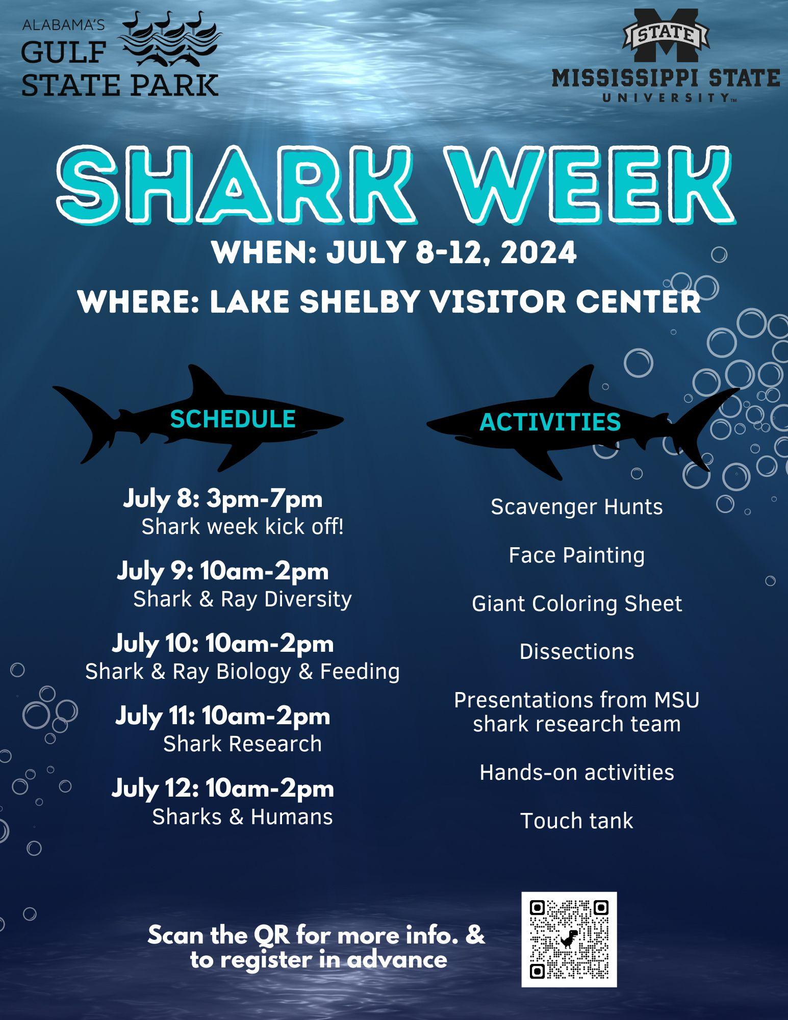 Shark Week Schedule 2024