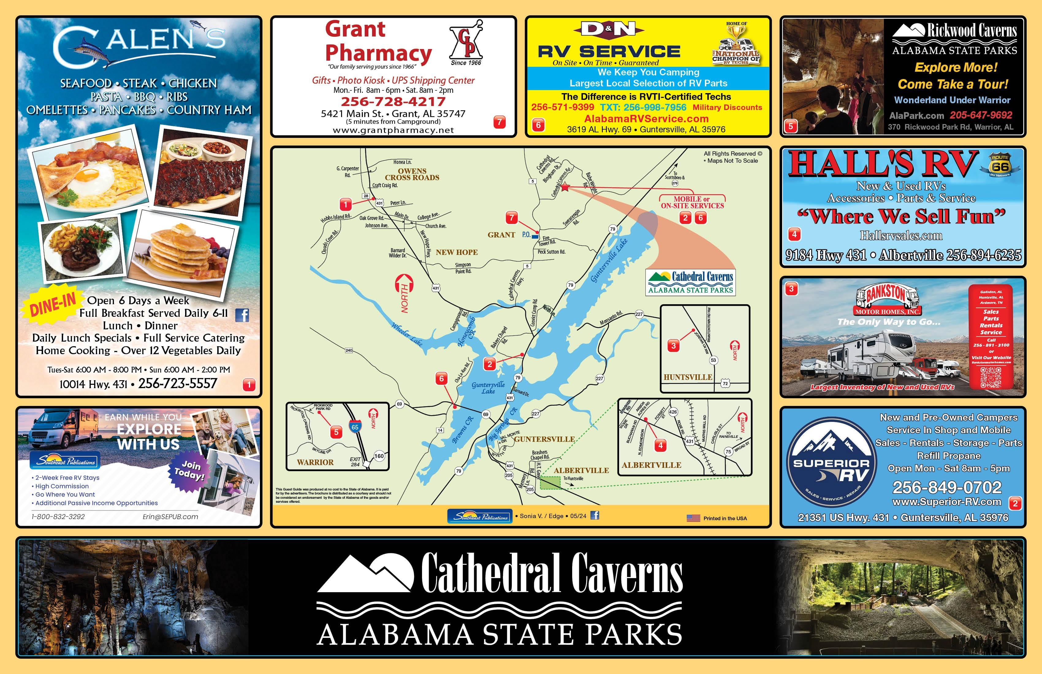 CCSP Campground Map 2 062124