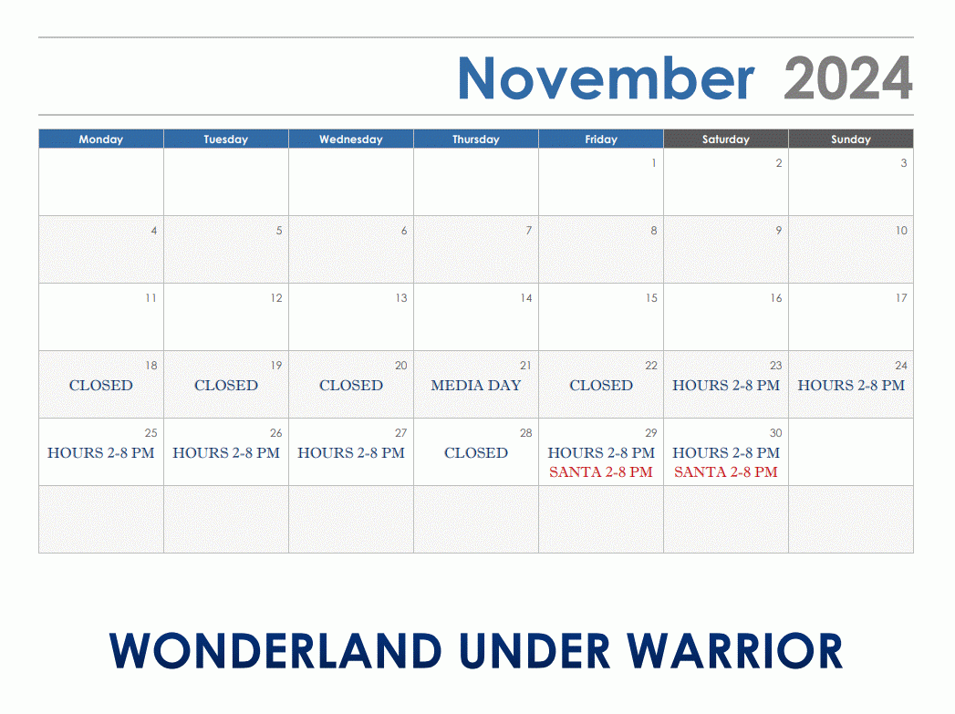 November 2024