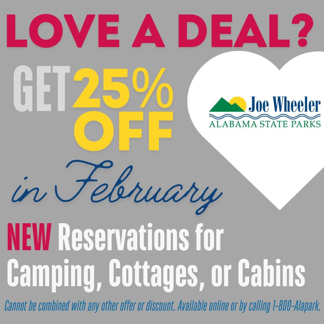 25 OFF Feb Special