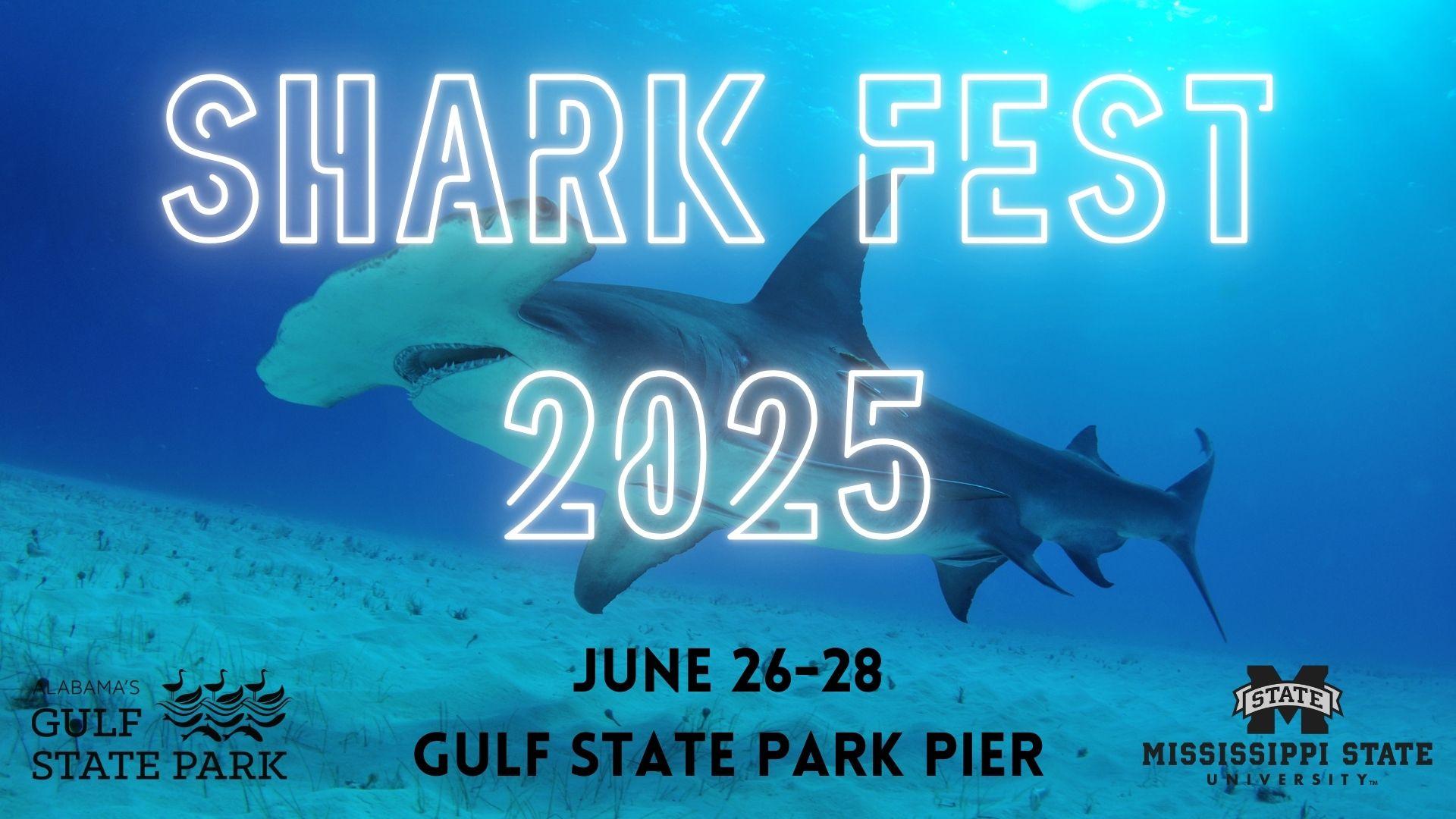 Shark Fest 2025 Banner