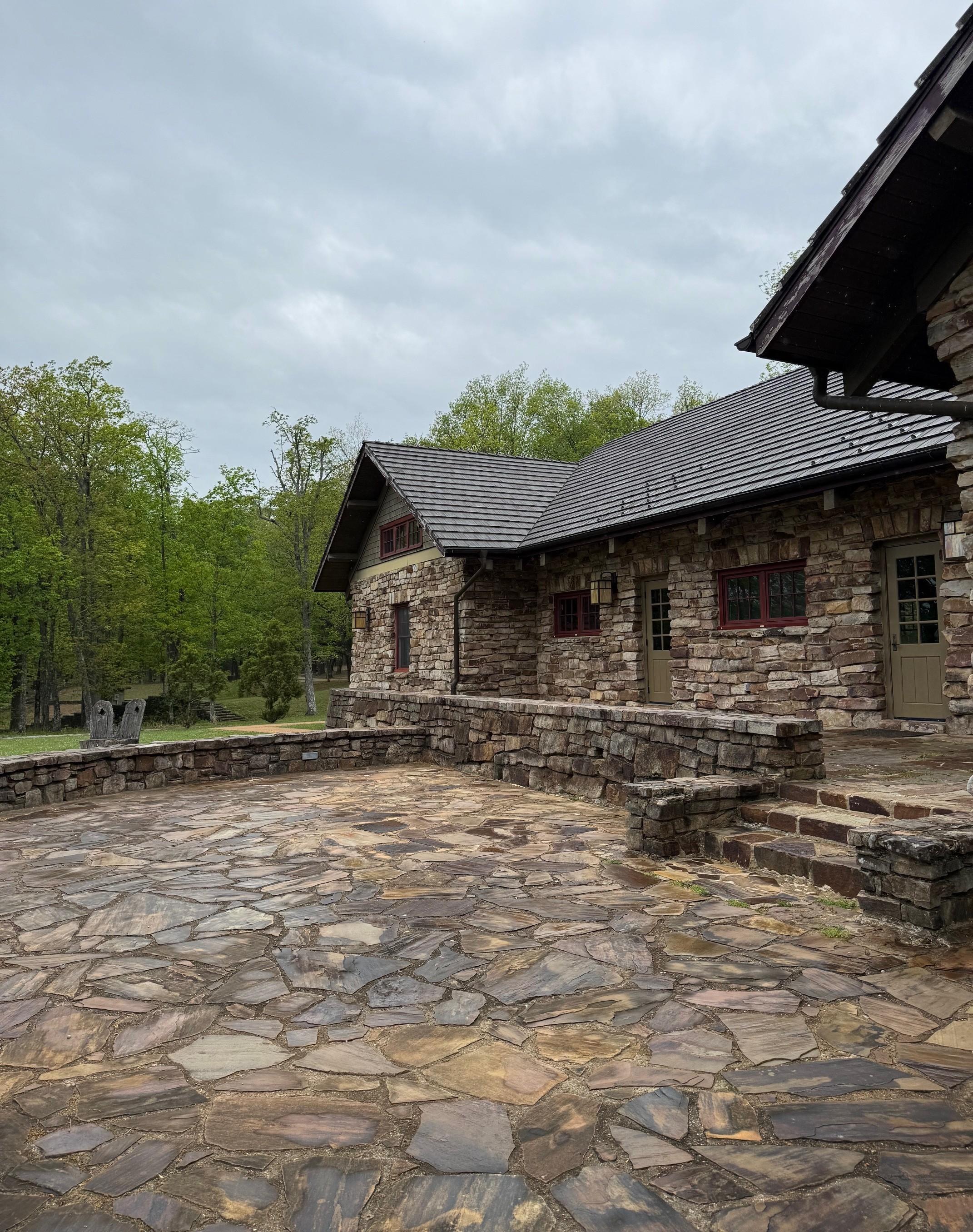 Terrace at Monte Sano State Park Lodge