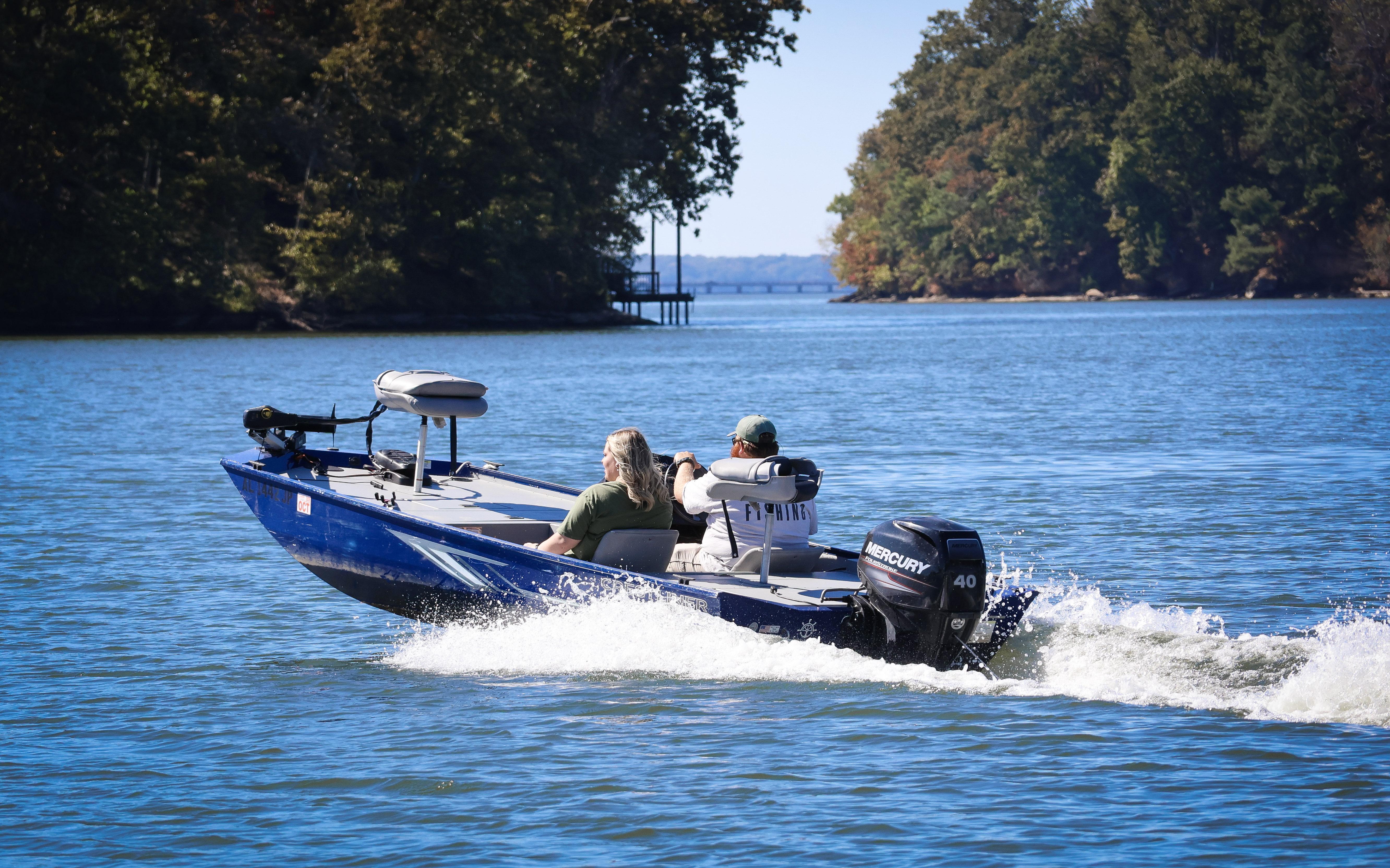 Crestliner Fishing Boat