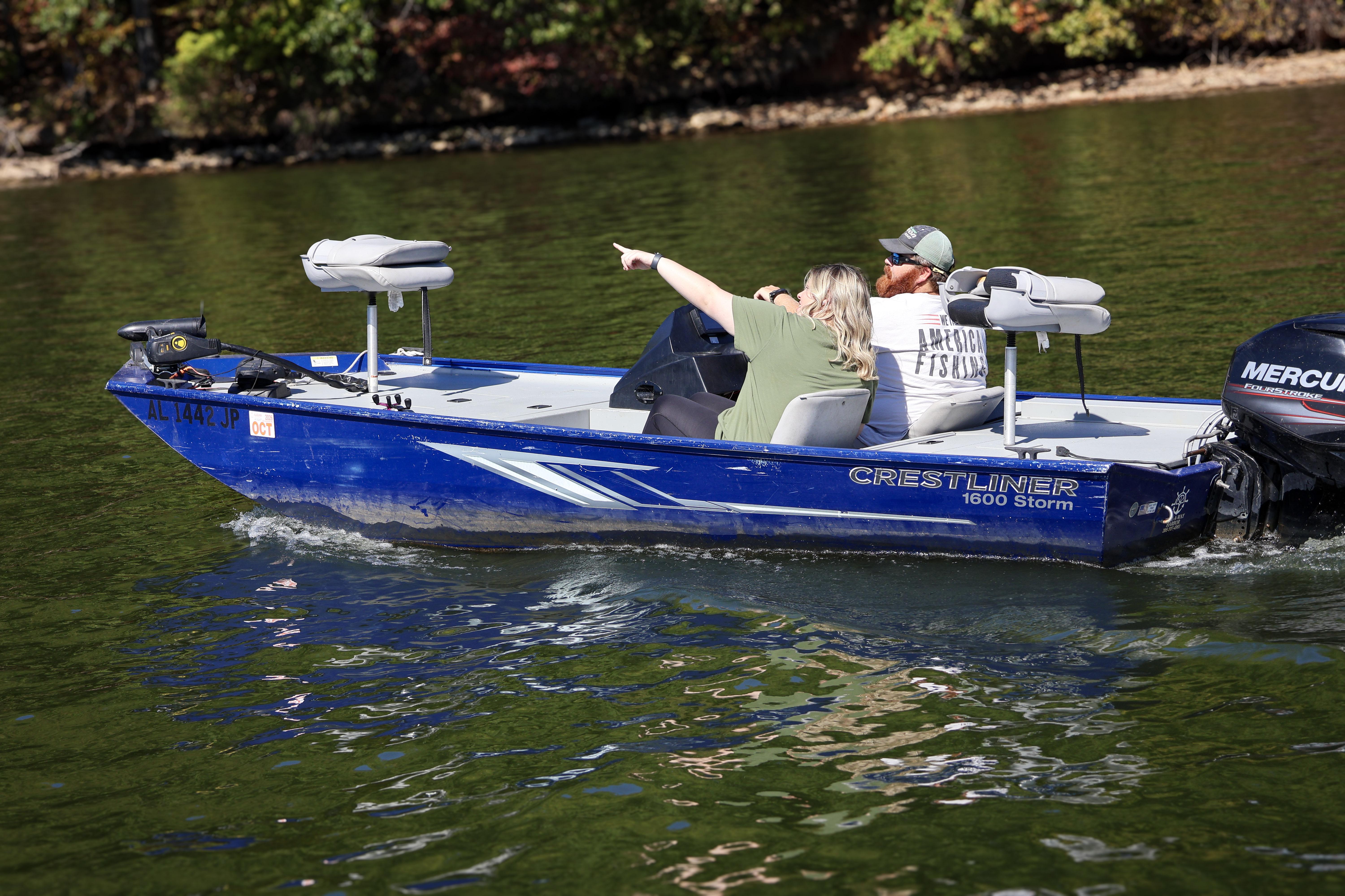 Crestliner Fishing Boat