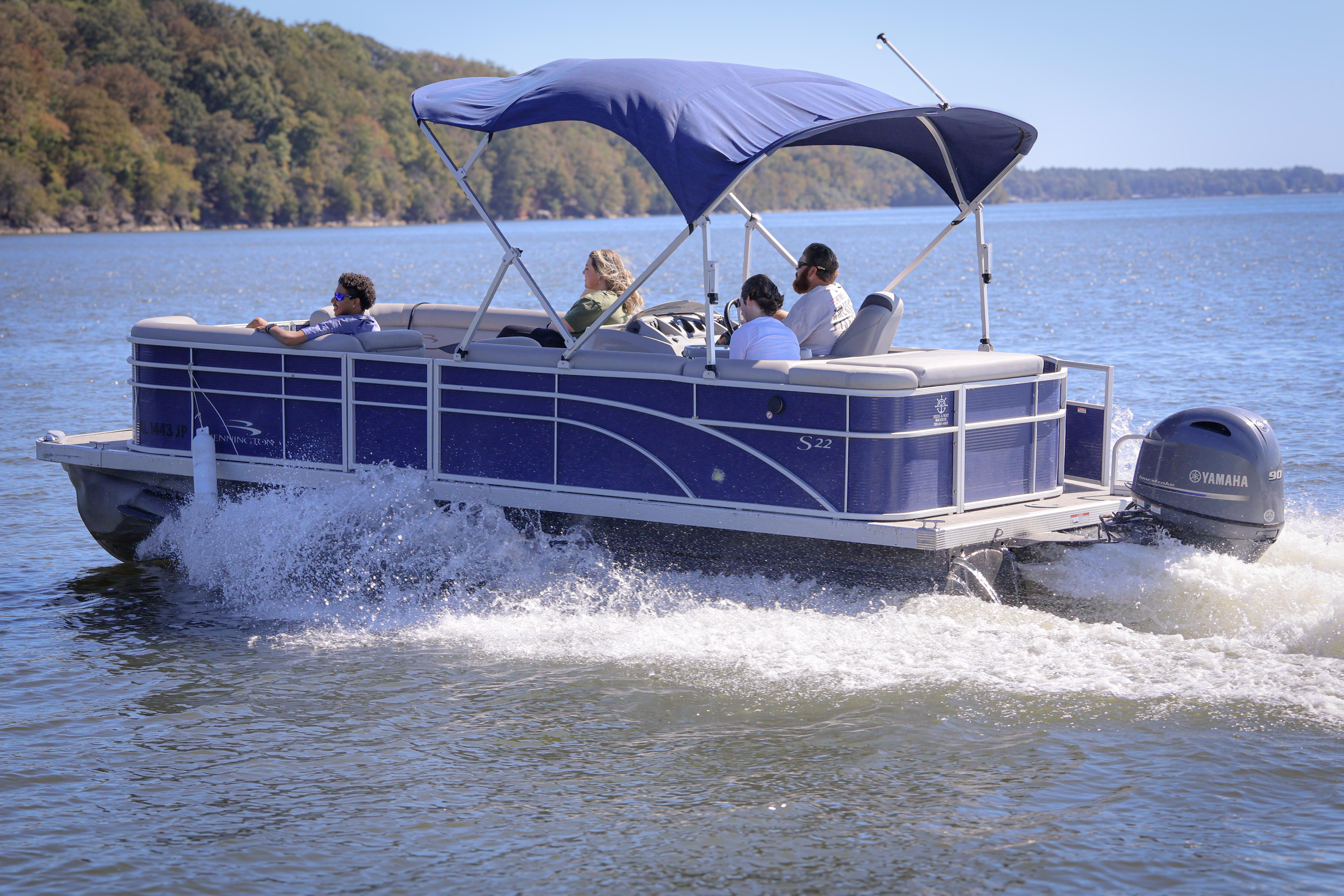 Deluxe Pontoon