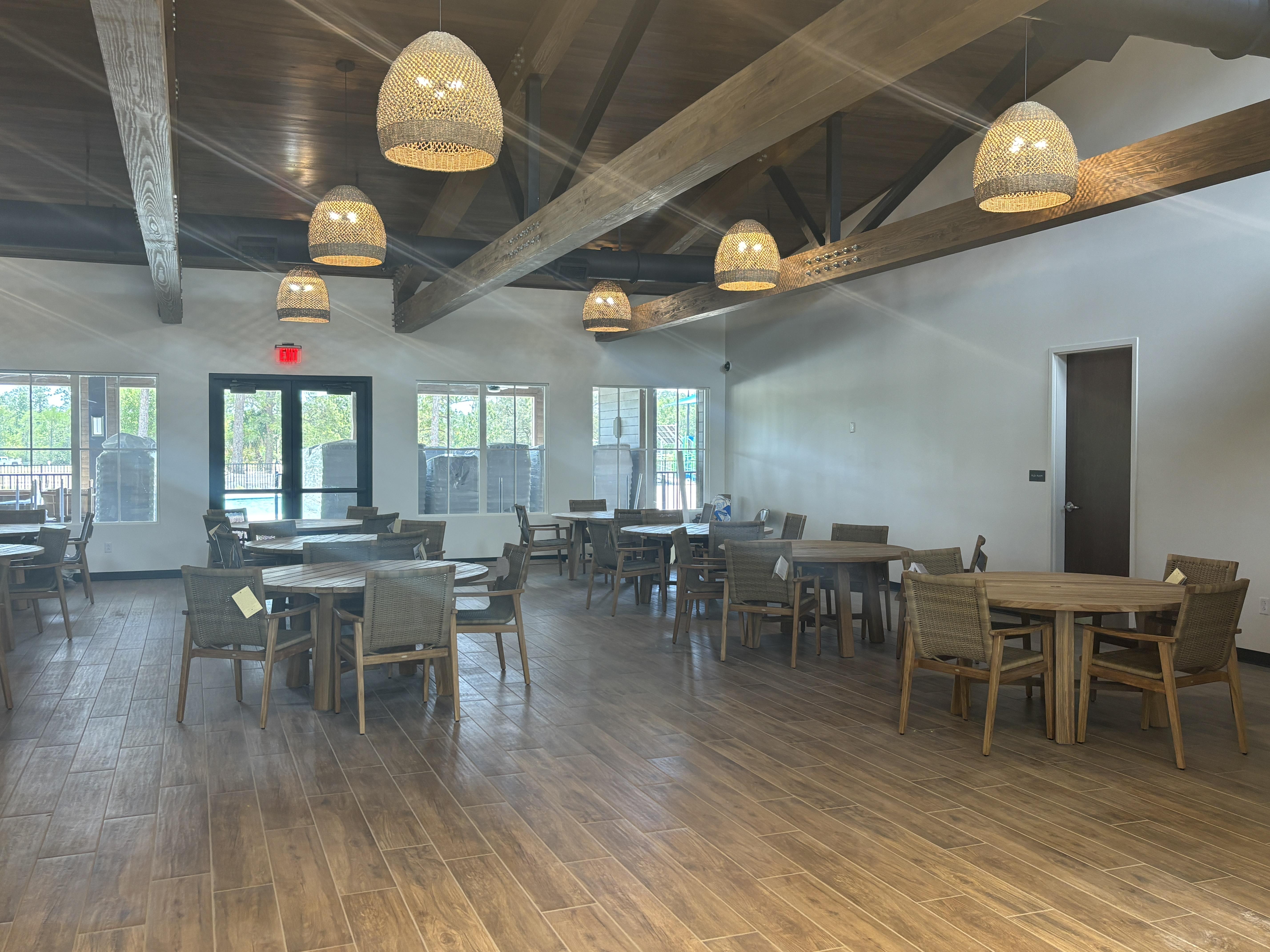 RV Resort Clubhouse inside