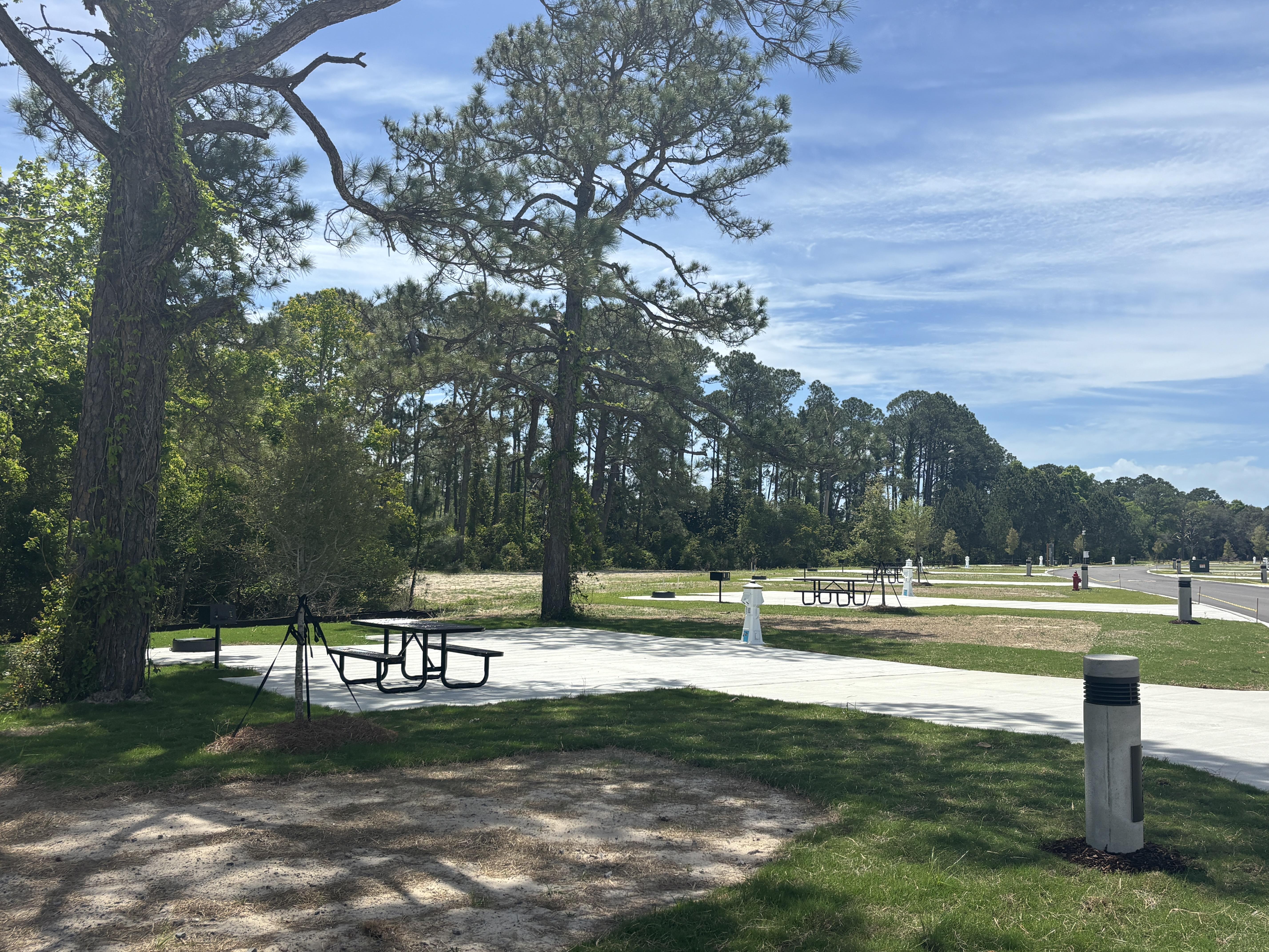 RV Resort campsite 1